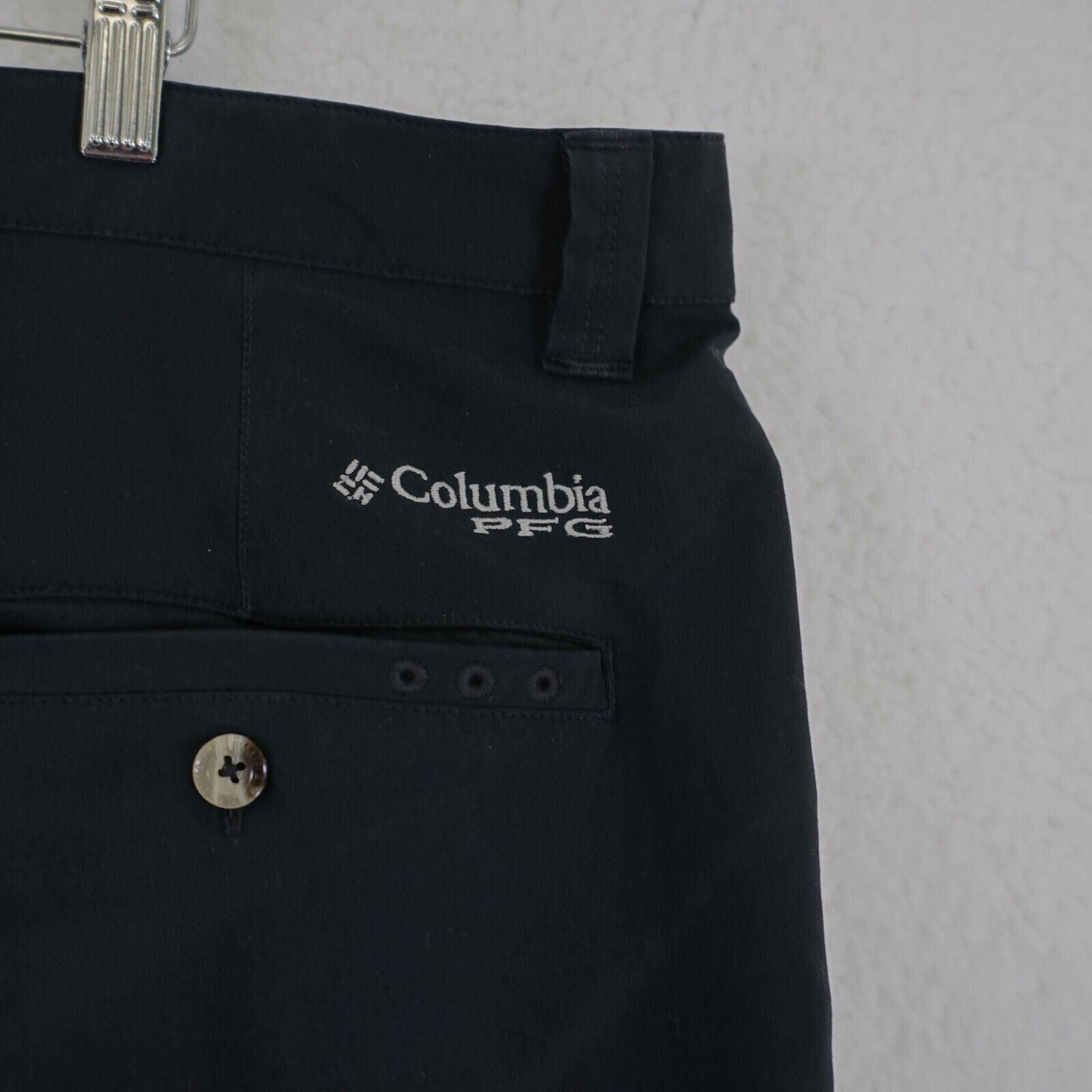 Columbia Columbia PFG Cargo Black Shorts 44/10 Tagged 42 Swim Trunk M Size US 44 / EU 60 - 6 Thumbnail