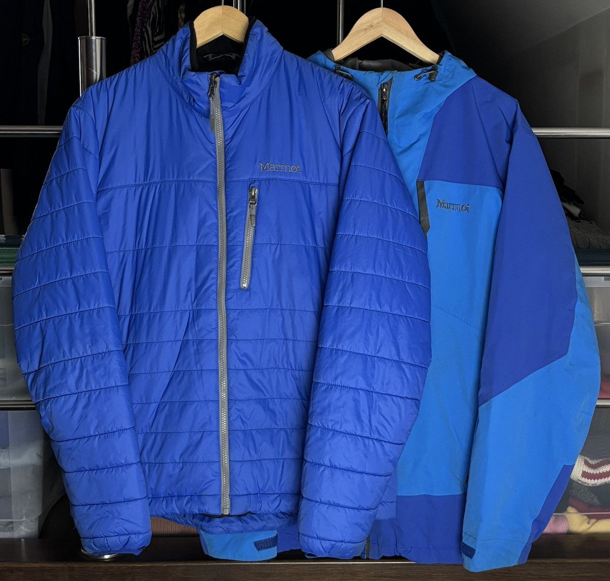 Marmot Marmot 2 In 1 Softshell Outdoor Jacket Gorpcore Tech Ski Size US L / EU 52-54 / 3 - 1 Thumbnail