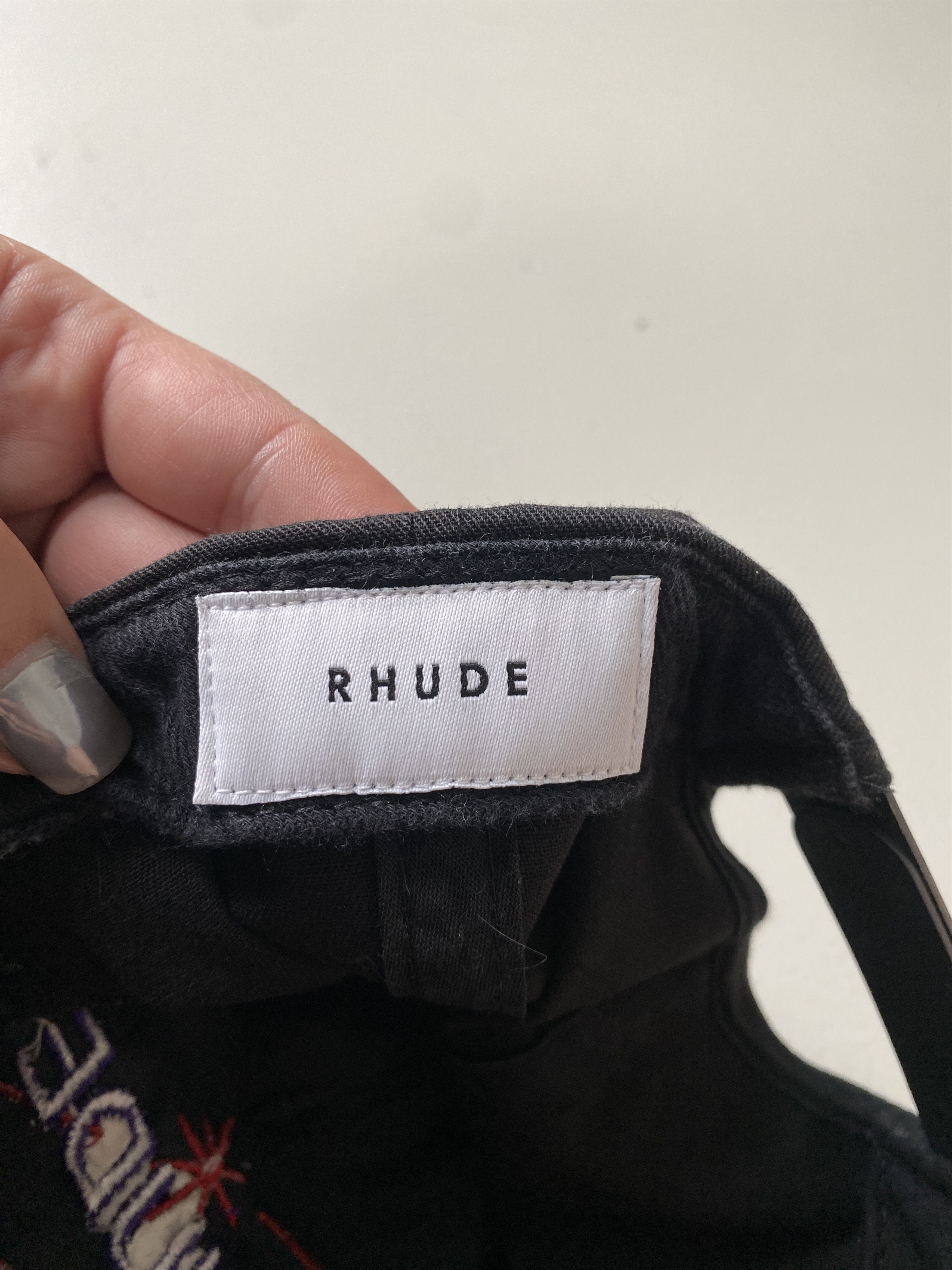 Rhude Rhude Eclipse hat cap skate rap hip hop Size ONE SIZE - 4 Thumbnail