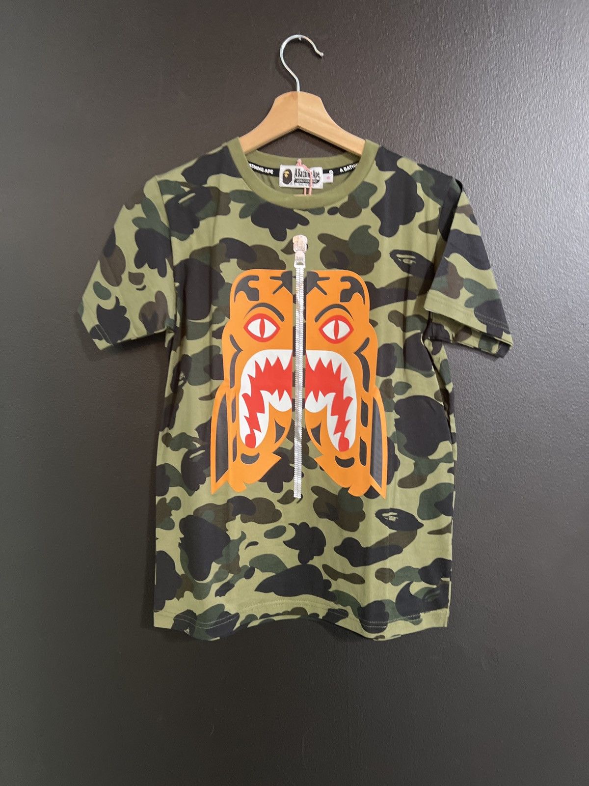 image of Bape Tee Size Small in Camo, Men's