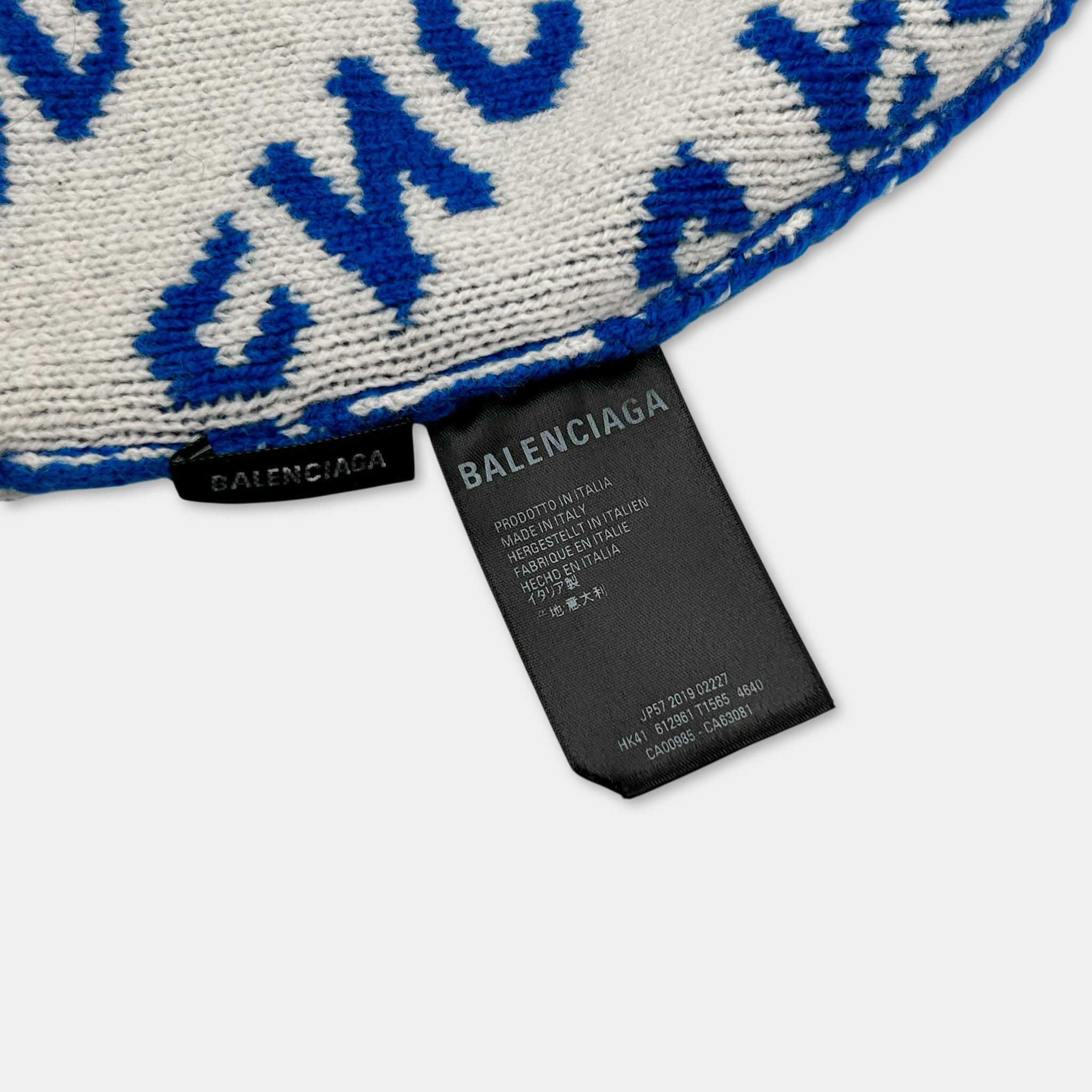 Balenciaga Balenciaga 2019's World Food Programme Beanie Size ONE SIZE - 5 Thumbnail