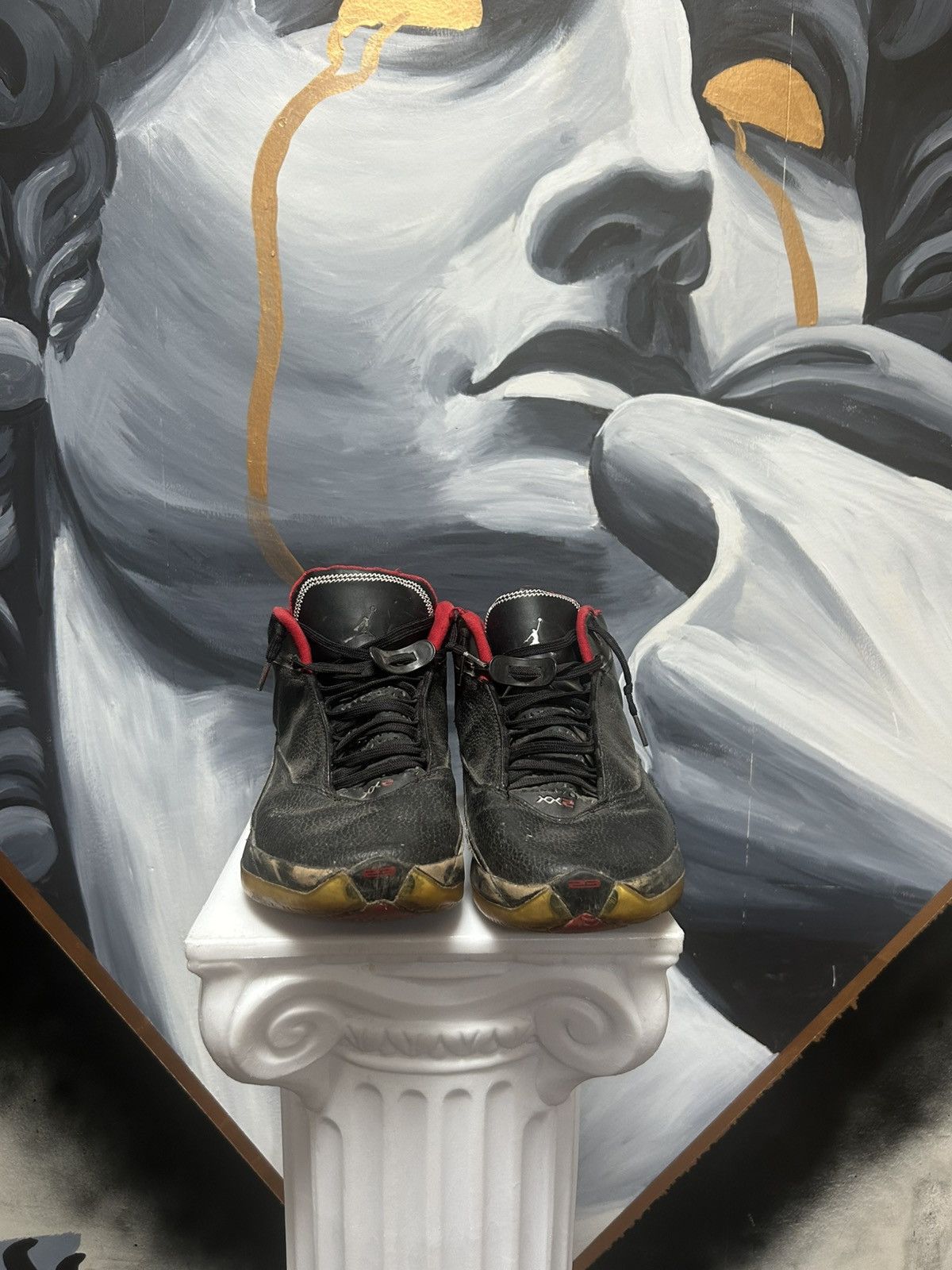 Designer high top nikes Size US 11 / EU 44 - 1 Thumbnail