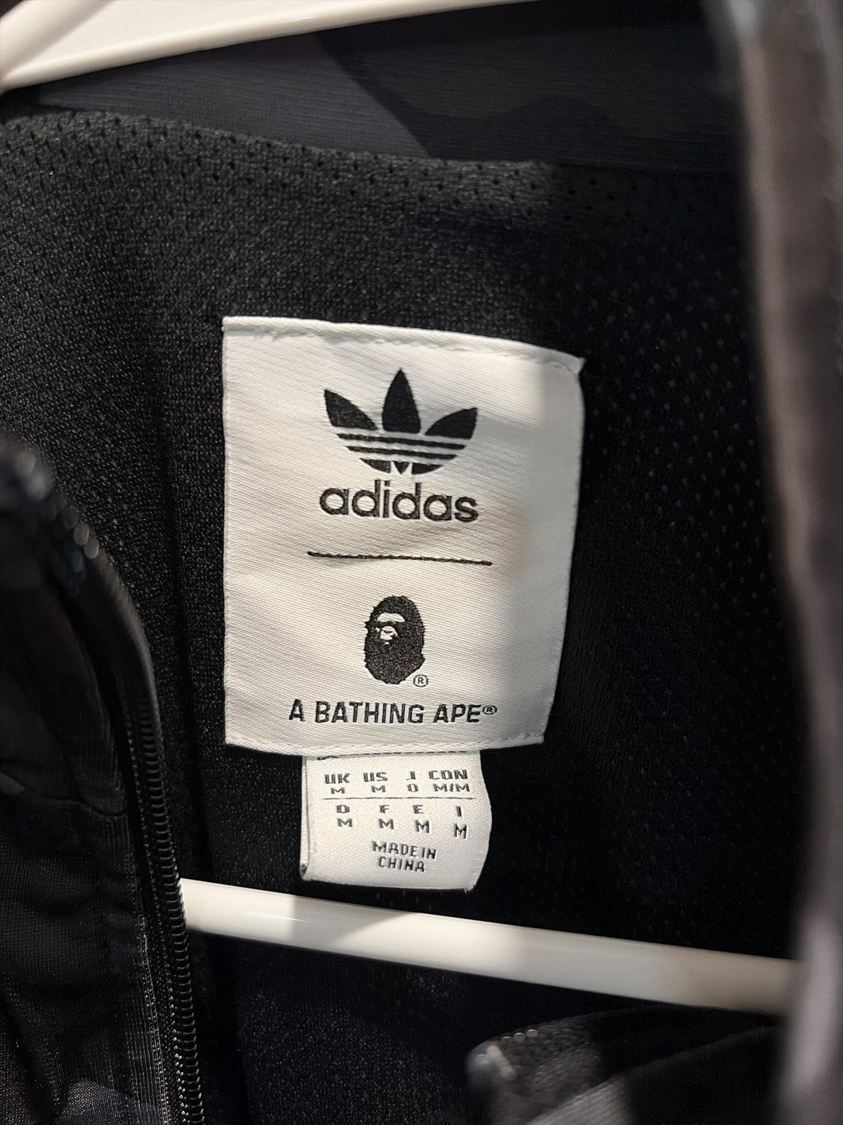 Adidas × Bape Bape x Adidas camo Track Jacket *Rare* Size US M / EU 48-50 / 2 - 3 Thumbnail