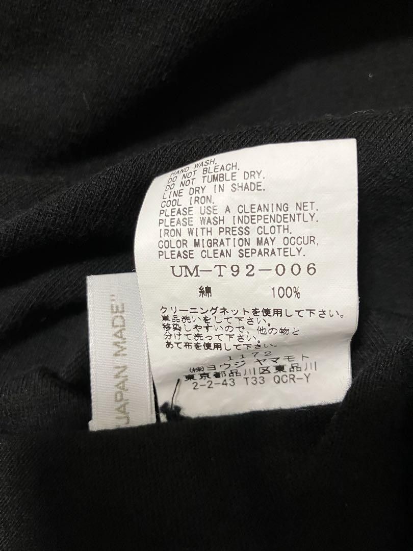 Yohji Yamamoto yohji yamamoto s’yte 10TH WHITE MAGIC T-SHIRT Size US XL / EU 56 / 4 - 8 Thumbnail