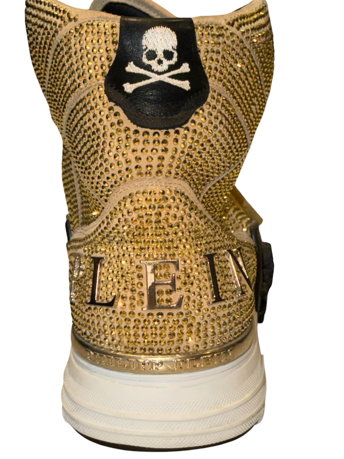 Philipp Plein Luxury Philipp Plein ‘Money Beast’ hi Size US 11 / EU 44 - 6 Thumbnail