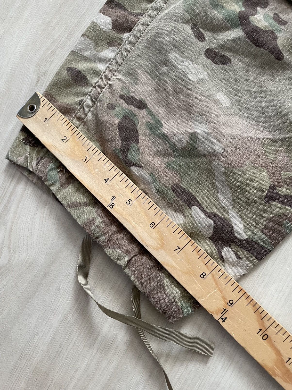 Vintage VTG Y2K US ARMY Combat Uniform Pants Multicam Trousers Sz M Size US 34 / EU 50 - 3 Thumbnail