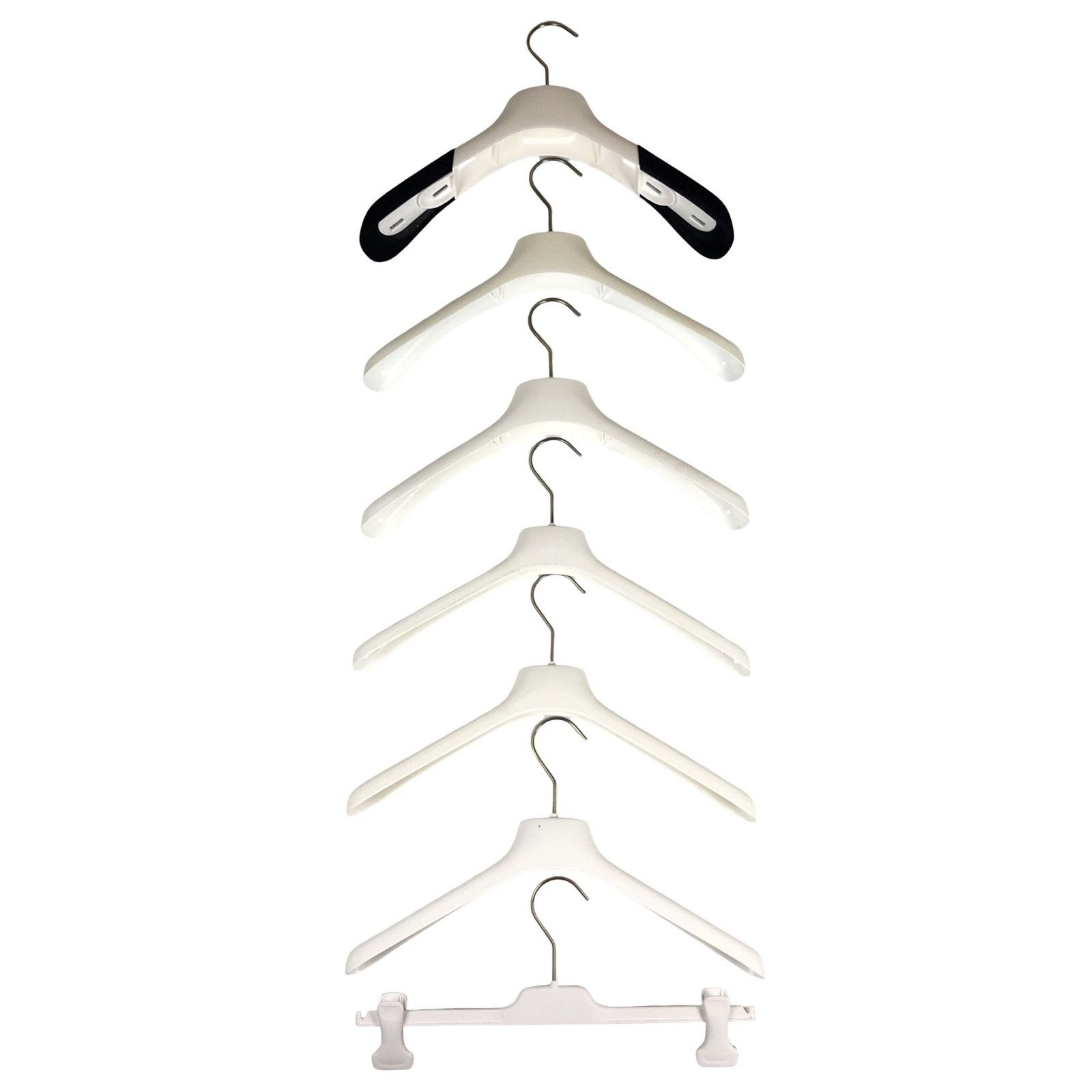 Loewe Loewe Logo Premium Made in Italy White Hangers Size ONE SIZE - 3 Thumbnail