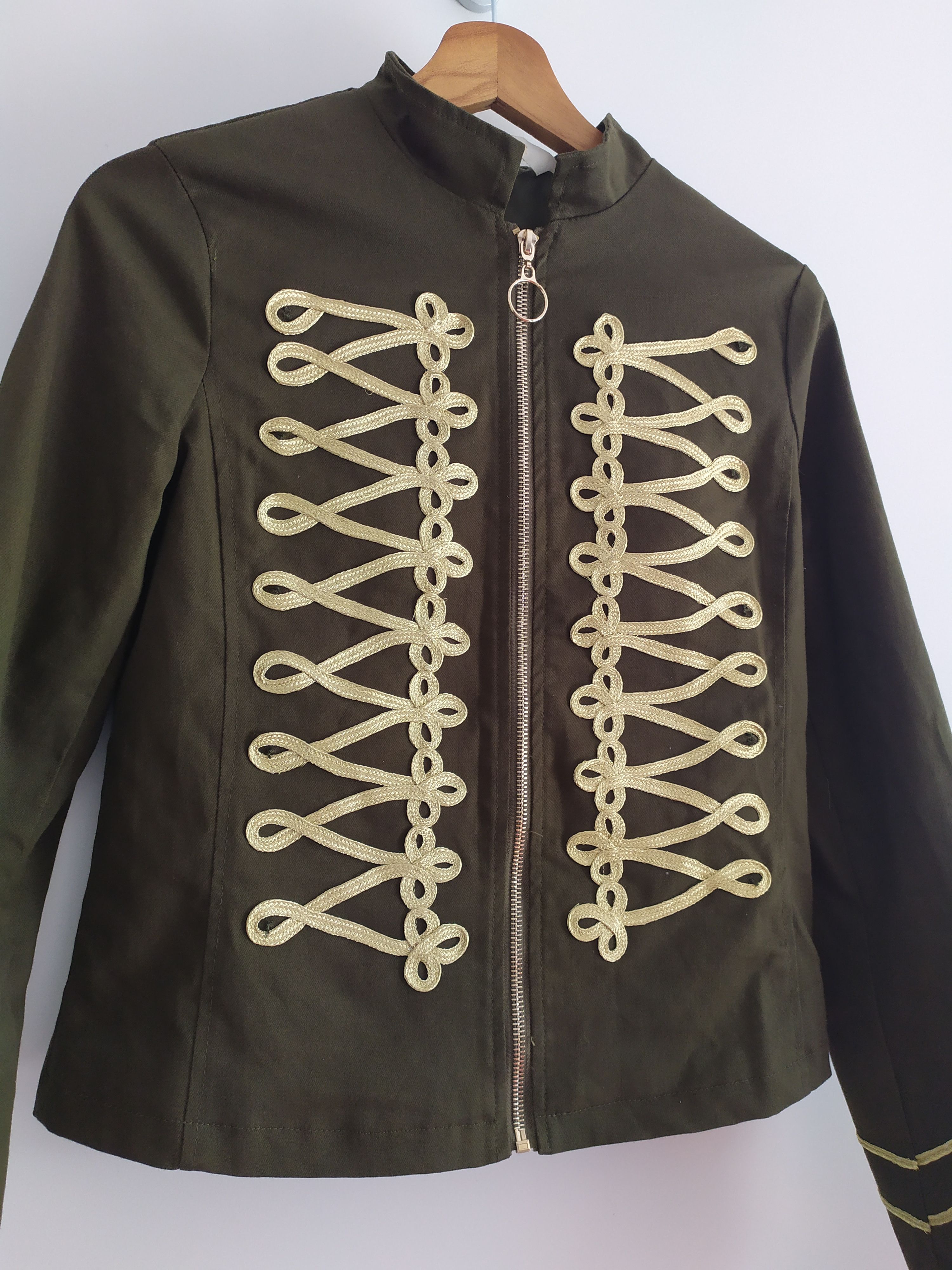 The Difference Punk Gothic rave jacket y2k military Size S / US 4 / IT 40 - 5 Thumbnail