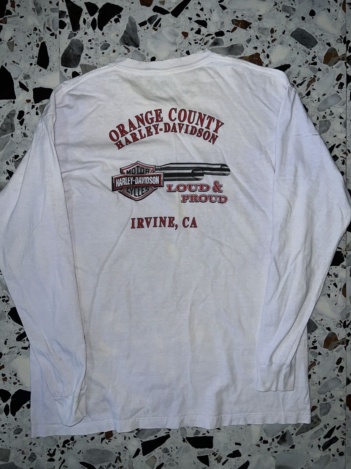 Harley Davidson Vintage Harley-Davidson Flaming Eagle Size US L / EU 52-54 / 3 - 5 Thumbnail