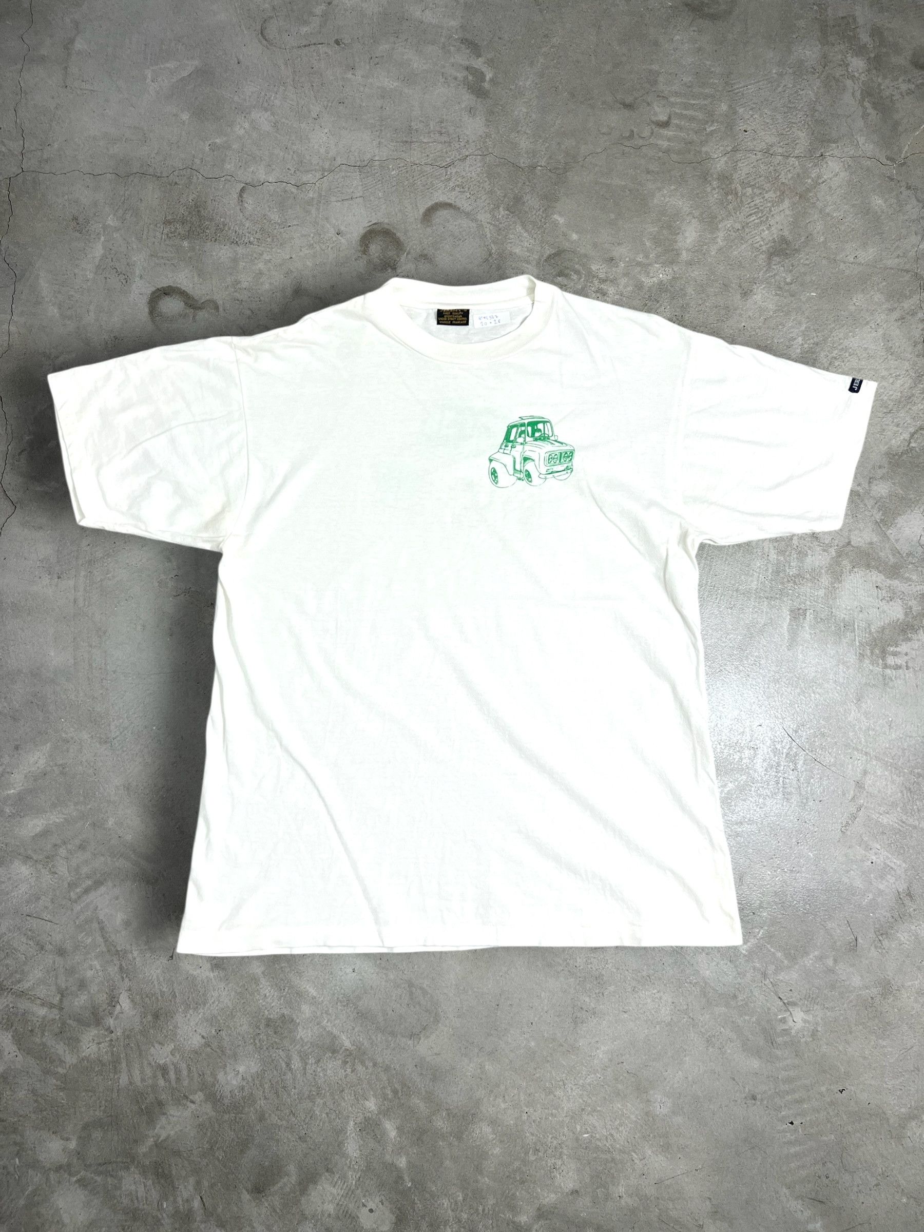 Vintage Vintage 90s Jeremy's Sportswear Graphic Tee GTME527 Size US L / EU 52-54 / 3 - 4 Thumbnail
