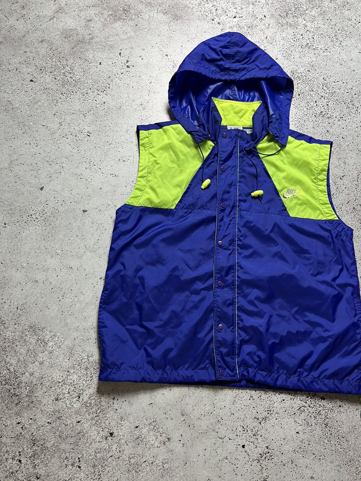 Nike × Vintage 🇫🇷Vintage Nike International France Vest Y2K Style Size US M / EU 48-50 / 2 - 5 Thumbnail