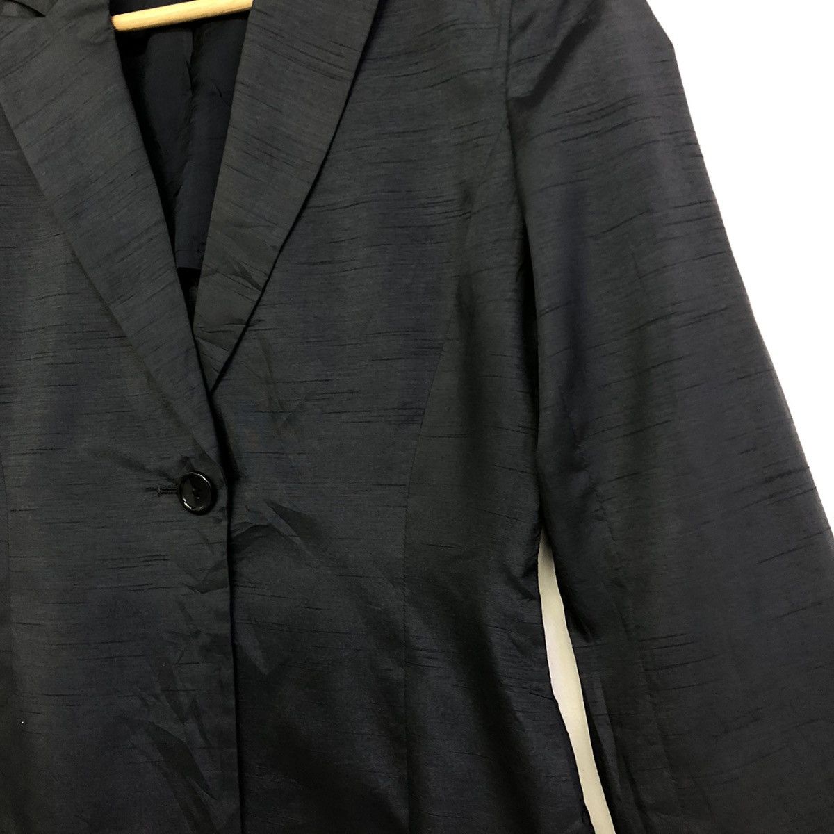 Japanese Brand × PPFM PPFM Disstress Formal Men Linen Suit Blazer Size 34S - 7 Thumbnail