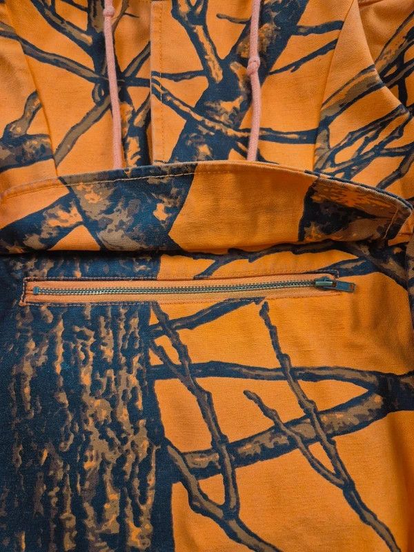 Supreme Supreme Men's Orange Camo Hoodie Windbreakers Jacket Size M Size US M / EU 48-50 / 2 - 4 Thumbnail