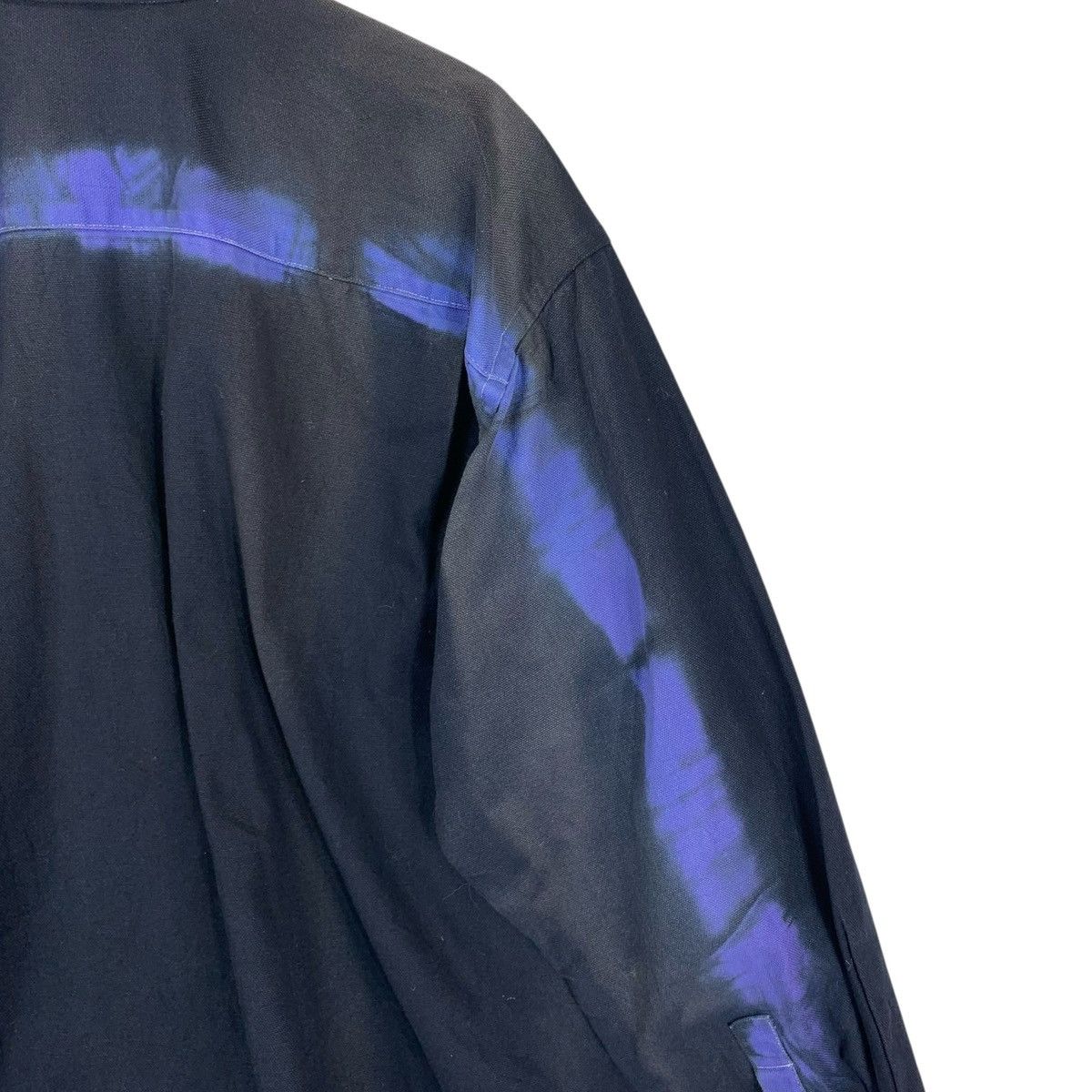 Issey Miyake VINTAGE IM MIYAKE DESIGN STUDIO HAMILTON COTTON DENIM SHIRTS Size US L / EU 52-54 / 3 - 9 Thumbnail