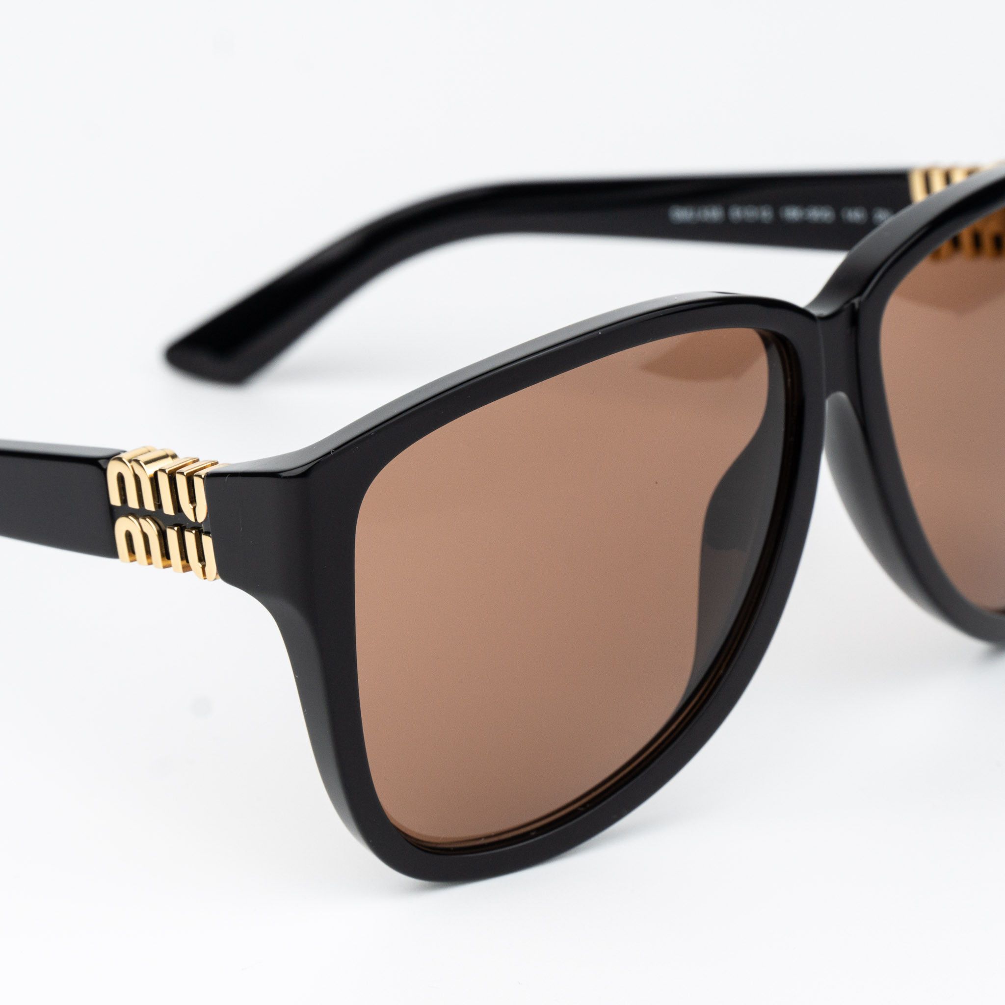 Miu Miu Miu Miu D-Frame Women Sunglasses MUA08S 16K90Q NEW AUTHENTIC Size ONE SIZE - 6 Thumbnail