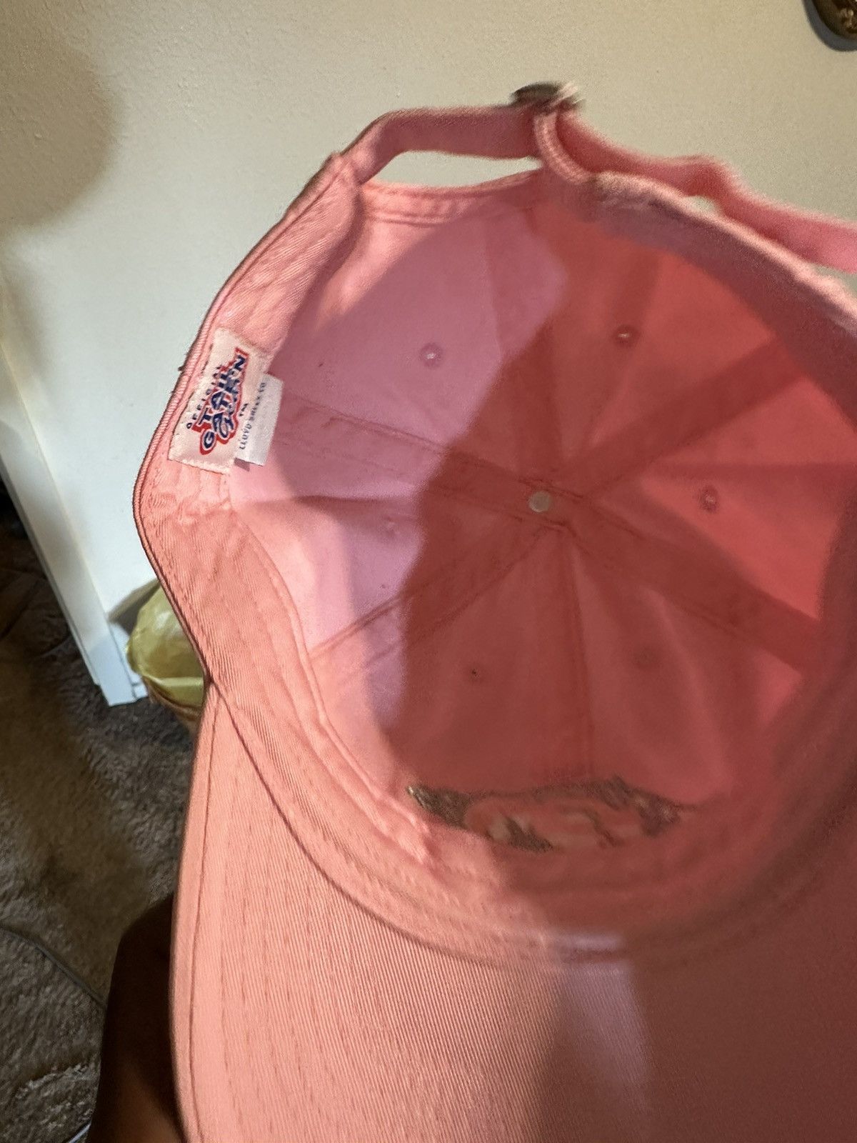 NCAA × Vintage Vintage NCAA Arkansas Razorbacks “pink” hat 90s Size ONE SIZE - 7 Thumbnail