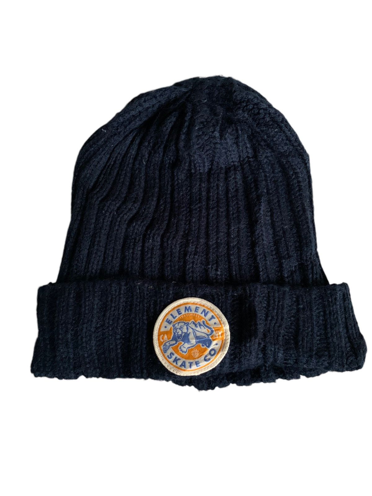 Japanese Brand × Vintage Element Skate Streetwear Winter Session Beanie Hats Size ONE SIZE - 7 Thumbnail