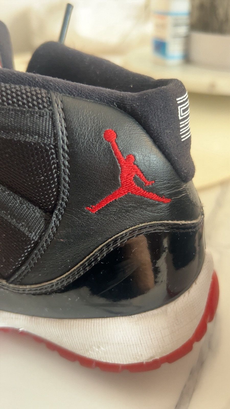 Jordan Brand Jordan Retro Playoffs Bred 2019 Size US 5 / EU 37 - 4 Thumbnail