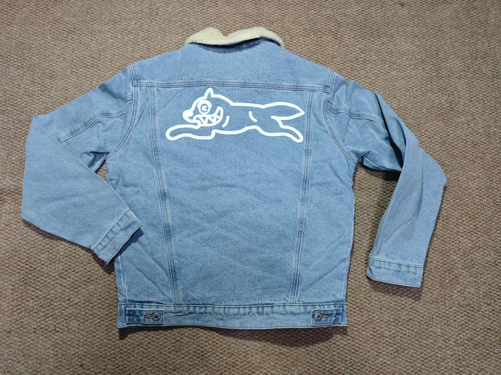 Billionaire Boys Club Billionaire Boys Club Long-Sleeve Denim Jacket Size US M / EU 48-50 / 2 - 2 Thumbnail