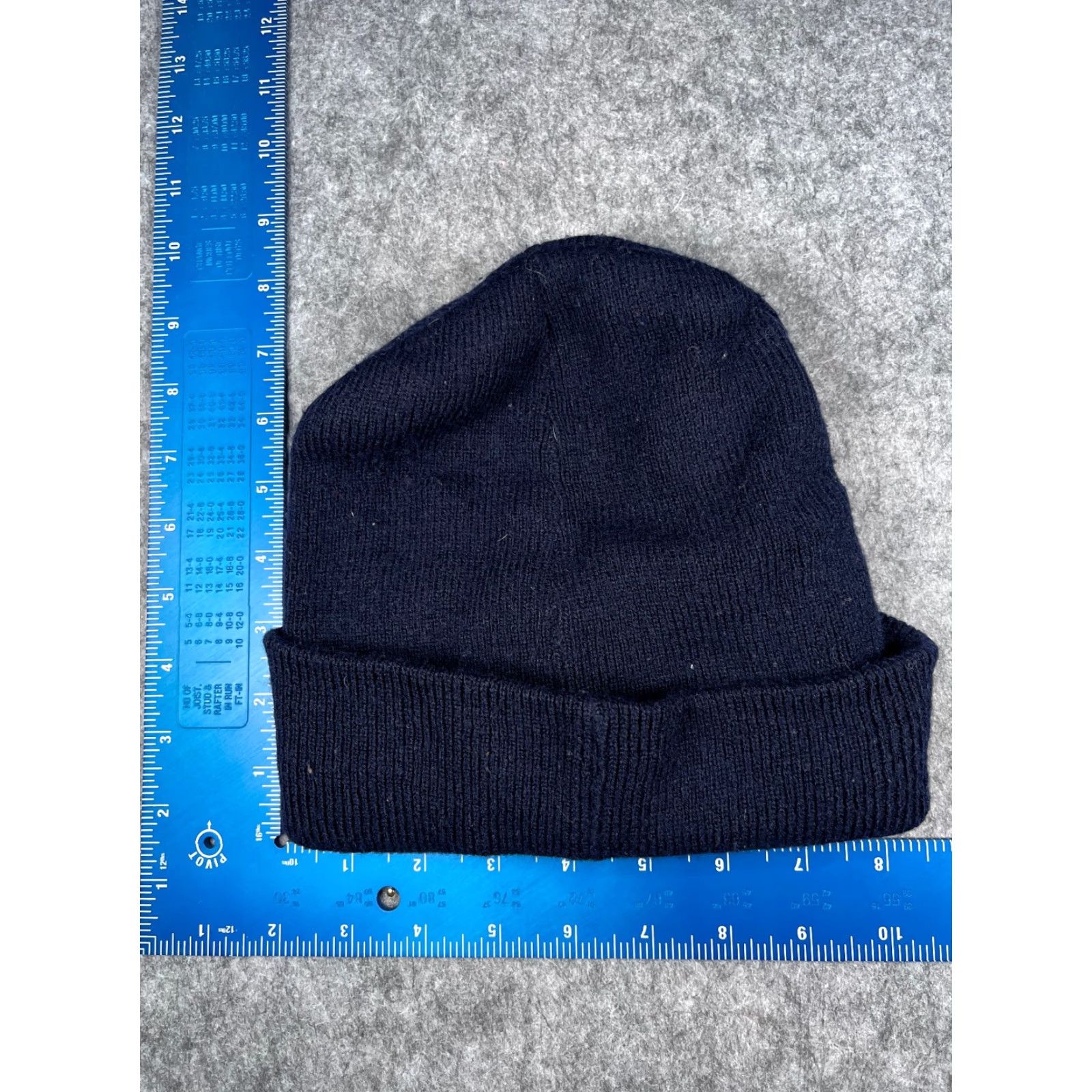 Vintage Beijing 2008 Summer Olympics Beanie Toque Adult Blue Knit Acrylic Embroidered Beanie Hats Mens Womens Unisex Adults Blue Olympic Sports 2000s Size ONE SIZE - 4 Thumbnail