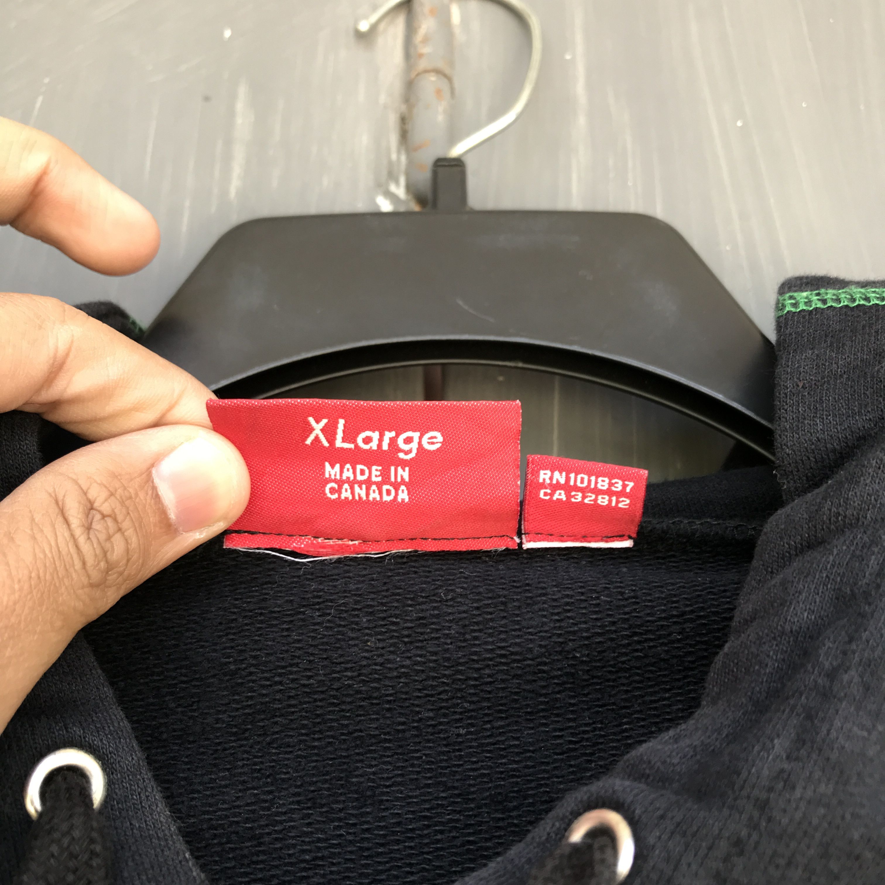 Supreme Supreme College Hoodie 2007 Black Size US XL / EU 56 / 4 - 3 Thumbnail