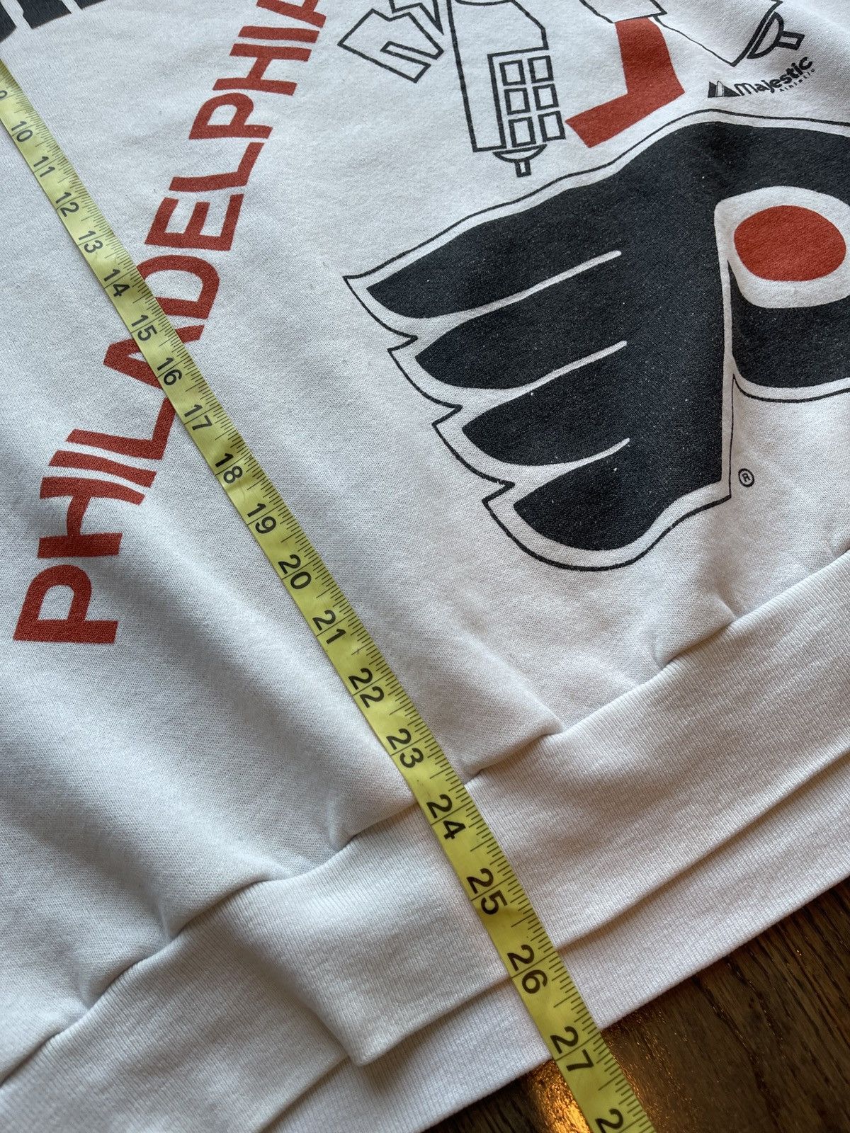 Other Vintage Philadelphia Flyers Sweater Size US L / EU 52-54 / 3 - 8 Thumbnail