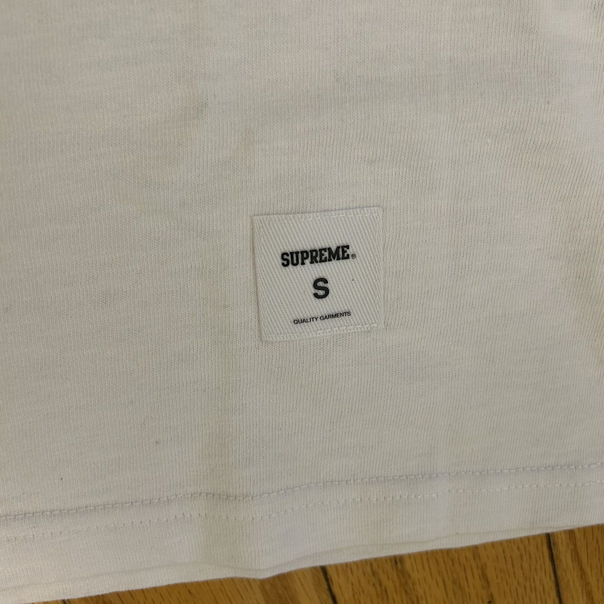 Supreme Supreme Stencil Top White Small Size US S / EU 44-46 / 1 - 3 Thumbnail