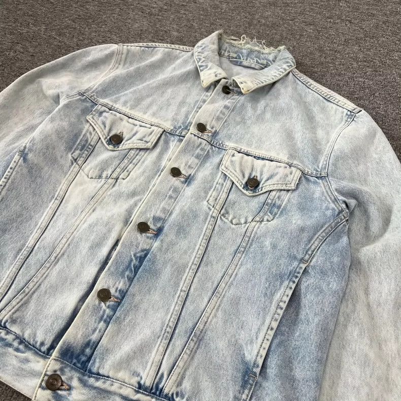 Gucci Gucci Tiger Washed Old Denim Jacket 2502-Nextarrow Size US M / EU 48-50 / 2 - 3 Thumbnail