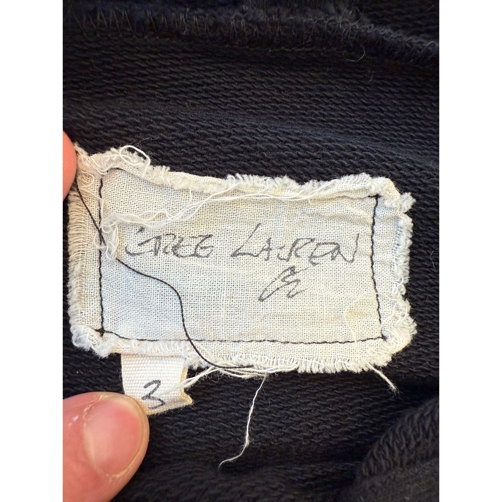 Greg Lauren Greg Lauren SAMPLE Dixie Chicks Graphic Hoodie Size L / US 10 / IT 46 - 5 Thumbnail
