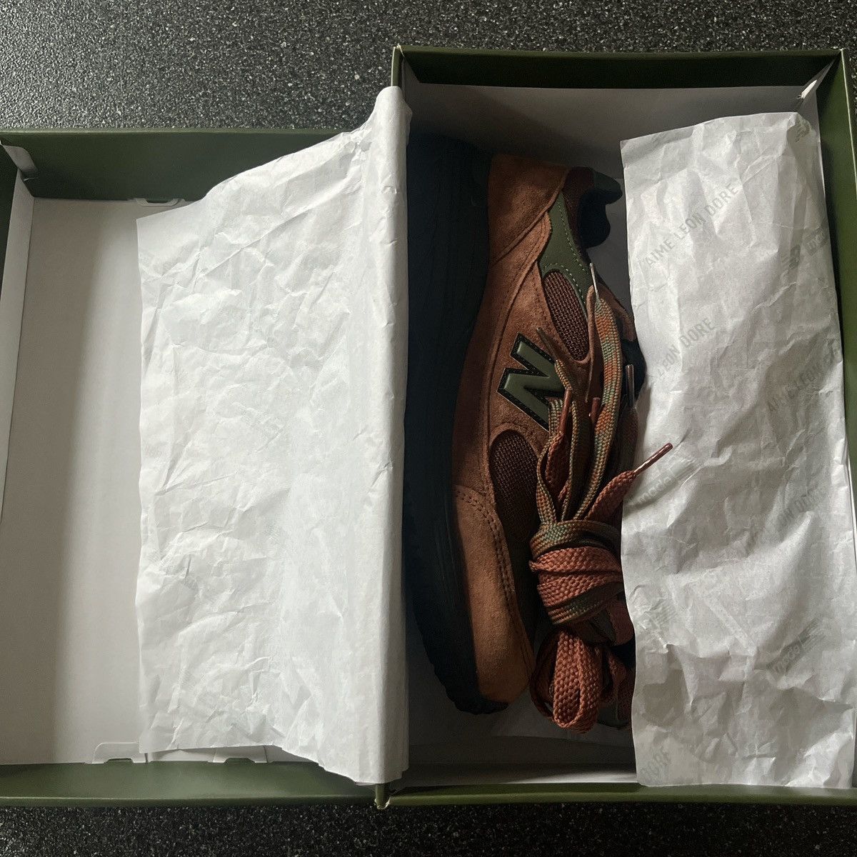 Aime Leon Dore × New Balance New Balance 993 Aime Leon Dore Brown Size US 8.5 / EU 41-42 - 8 Thumbnail