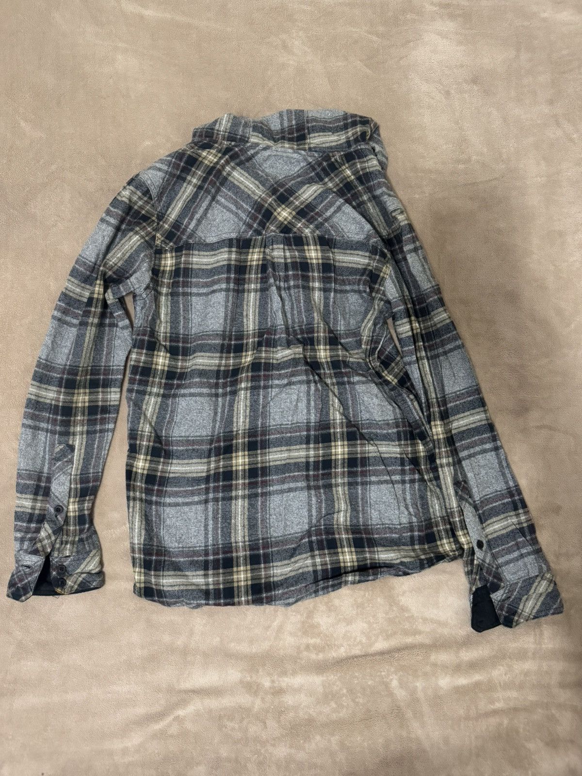 Other Plaid Flannel Jacket Size US S / EU 44-46 / 1 - 2 Thumbnail