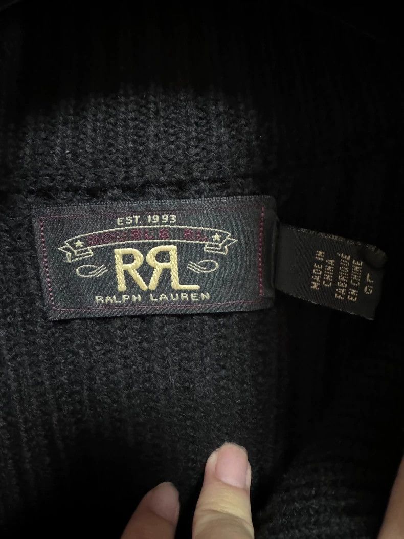 RRL Ralph Lauren RRL Ralph Lauren Men's buttoned sweater jacket, genuine wo Size US L / EU 52-54 / 3 - 5 Thumbnail