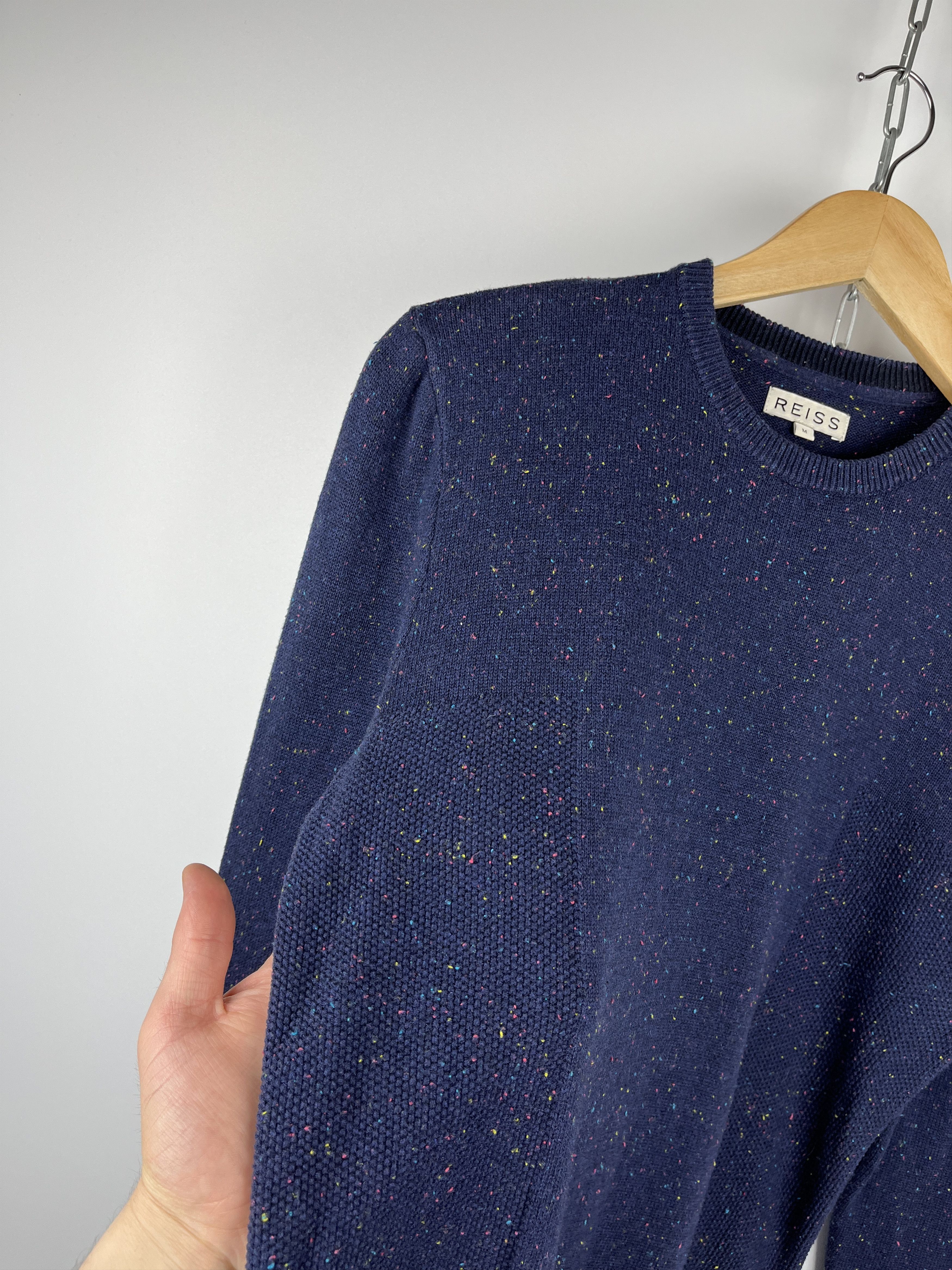 Reiss Reiss Cotton Textured Sweater Size US M / EU 48-50 / 2 - 8 Thumbnail