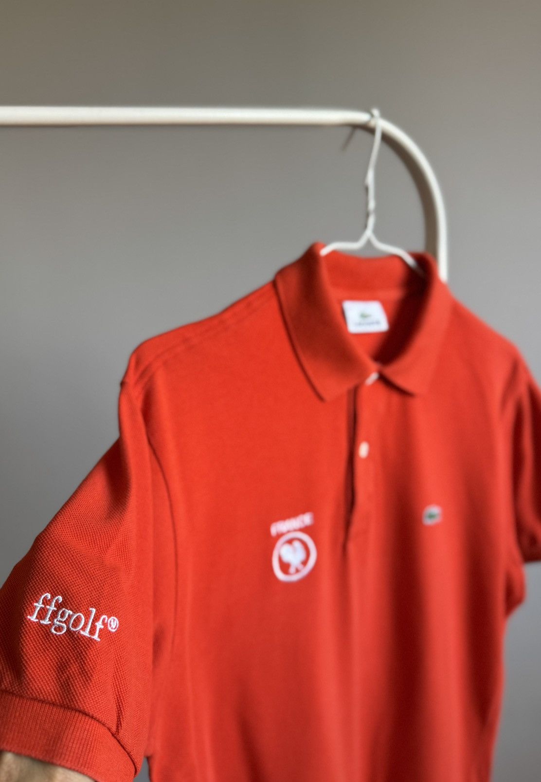 Lacoste Lacoste France Logo Golf Polo Tshirt ffgolf Tennis Size US L / EU 52-54 / 3 - 4 Thumbnail