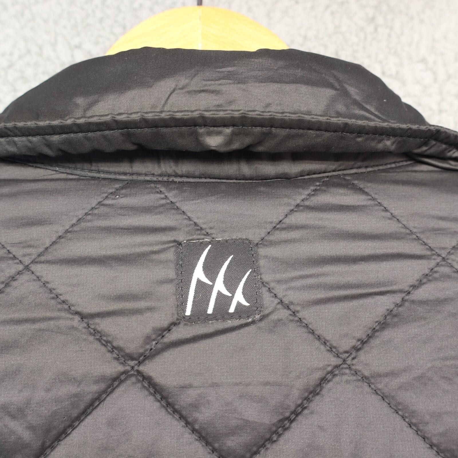 Other Fintech Quilted Jacket Men Large Zip Coat Puffer Gorpcore Size US L / EU 52-54 / 3 - 9 Thumbnail