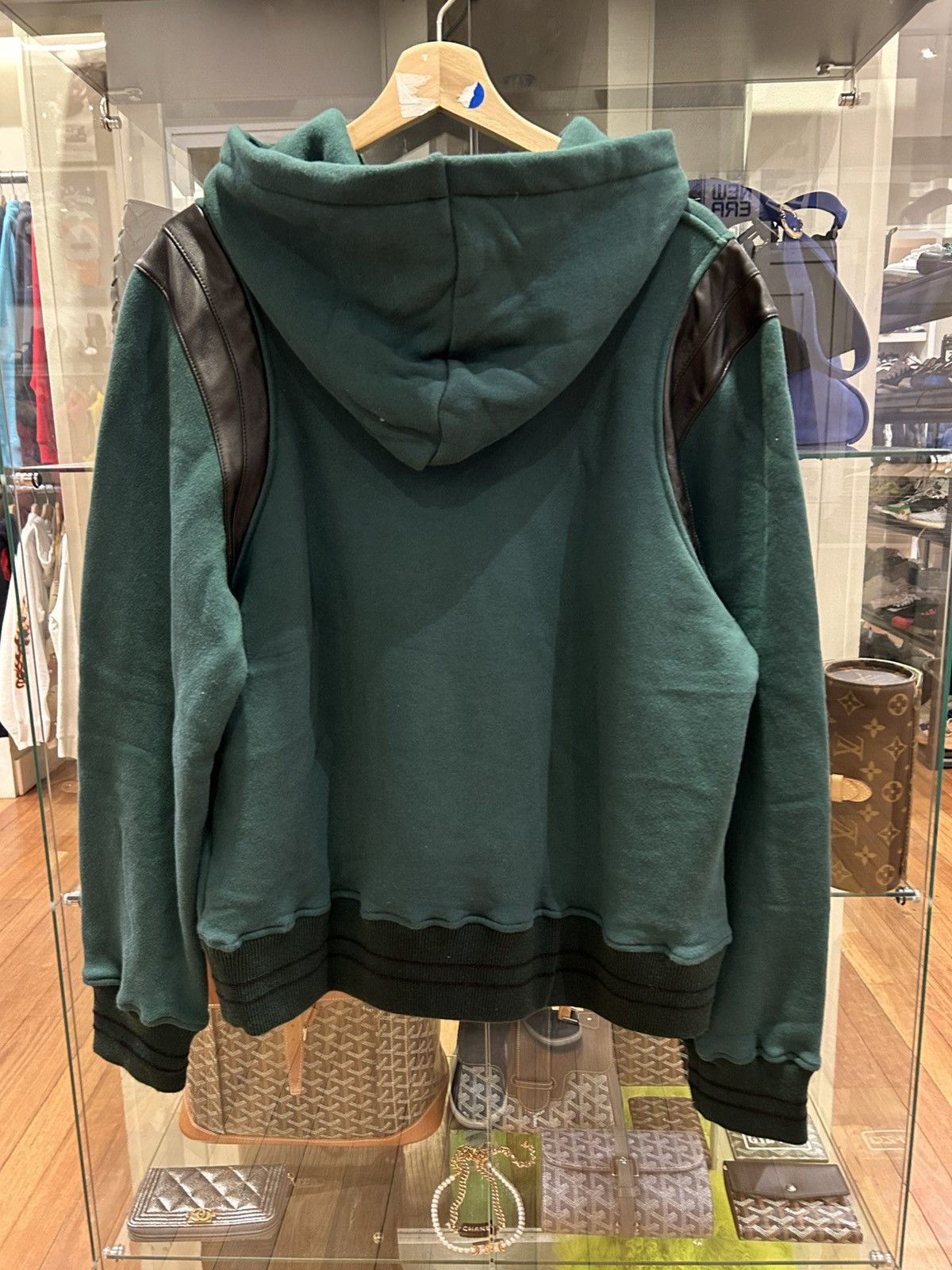 Amiri Amiri Loose Fit Hoodie - Green Size US S / EU 44-46 / 1 - 2 Thumbnail