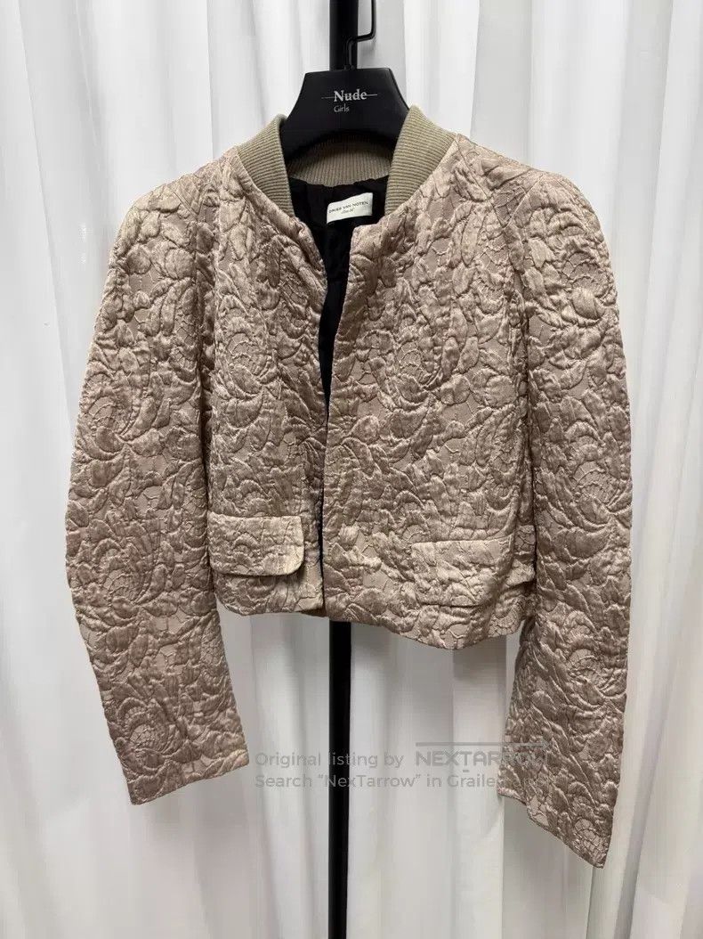 Dries Van Noten DRIES VAN NOTEN Silk Dragon and Phoenix Beaded Jacket Size XS / US 0-2 / IT 36-38 - 2 Thumbnail