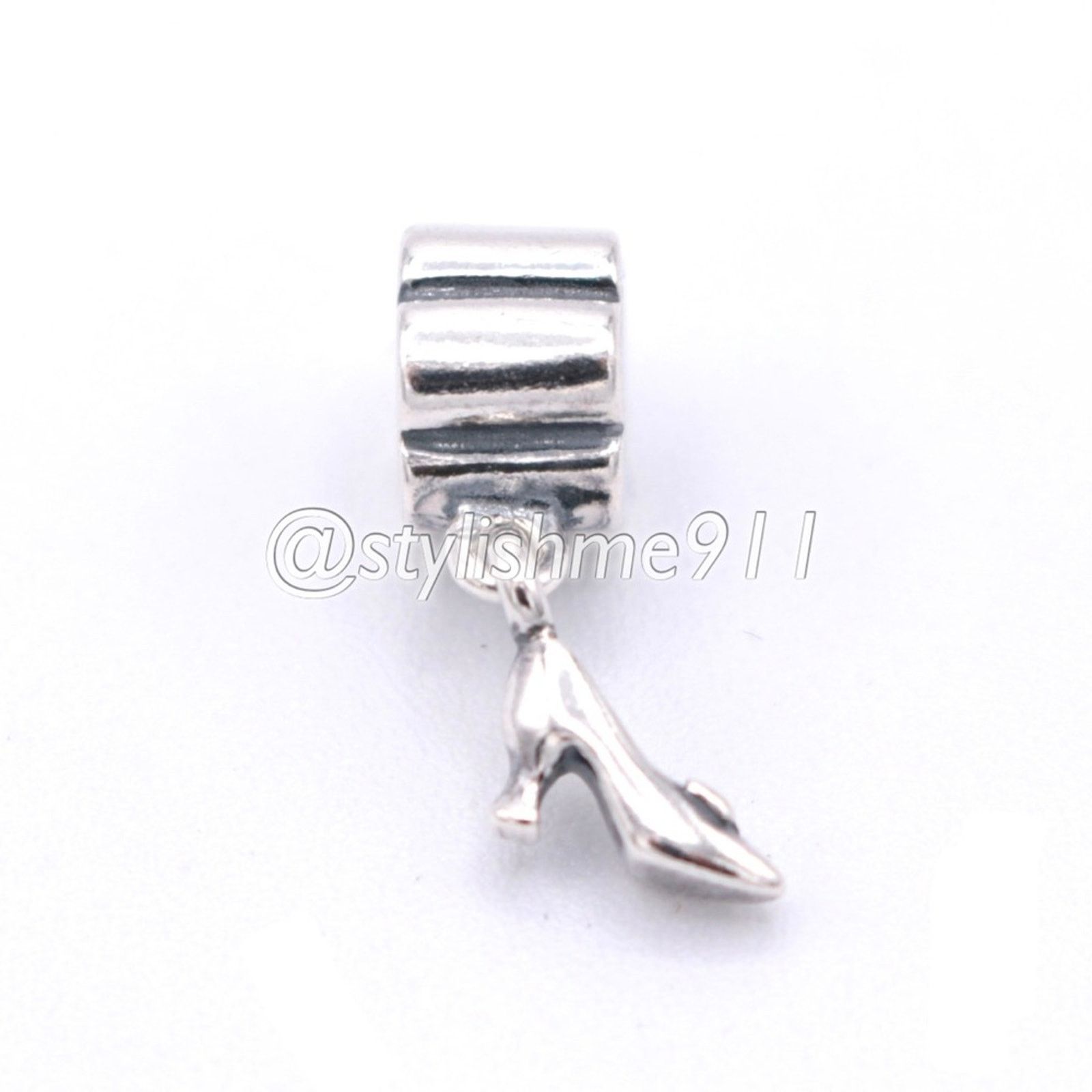 pandora Authentic PANDORA Stiletto Shoe Charm - 790420 Size ONE SIZE - 6 Thumbnail