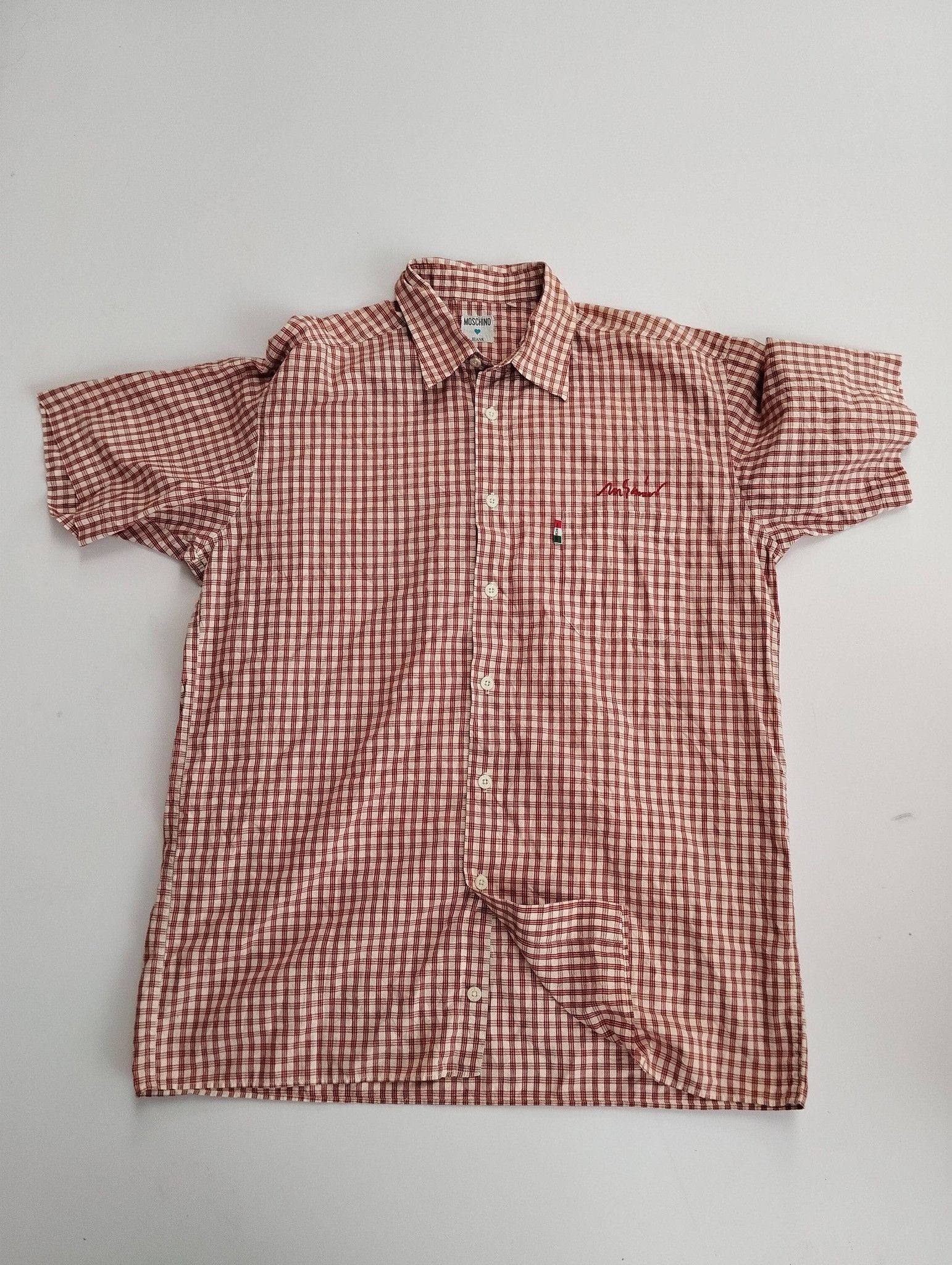 Moschino moschino shirt men xl Size US M / EU 48-50 / 2 - 2 Thumbnail
