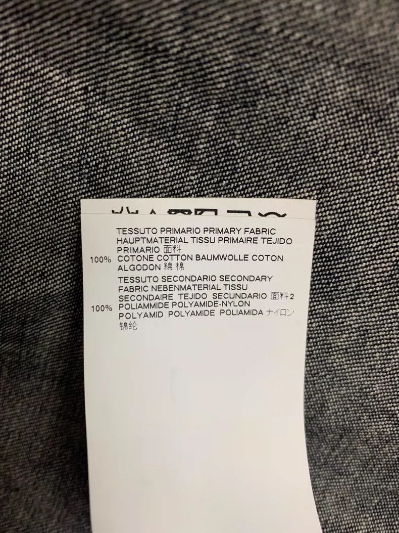 Maison Margiela Maison Margiela Mesh stitching denim jacket Size M / US 6-8 / IT 42-44 - 5 Thumbnail