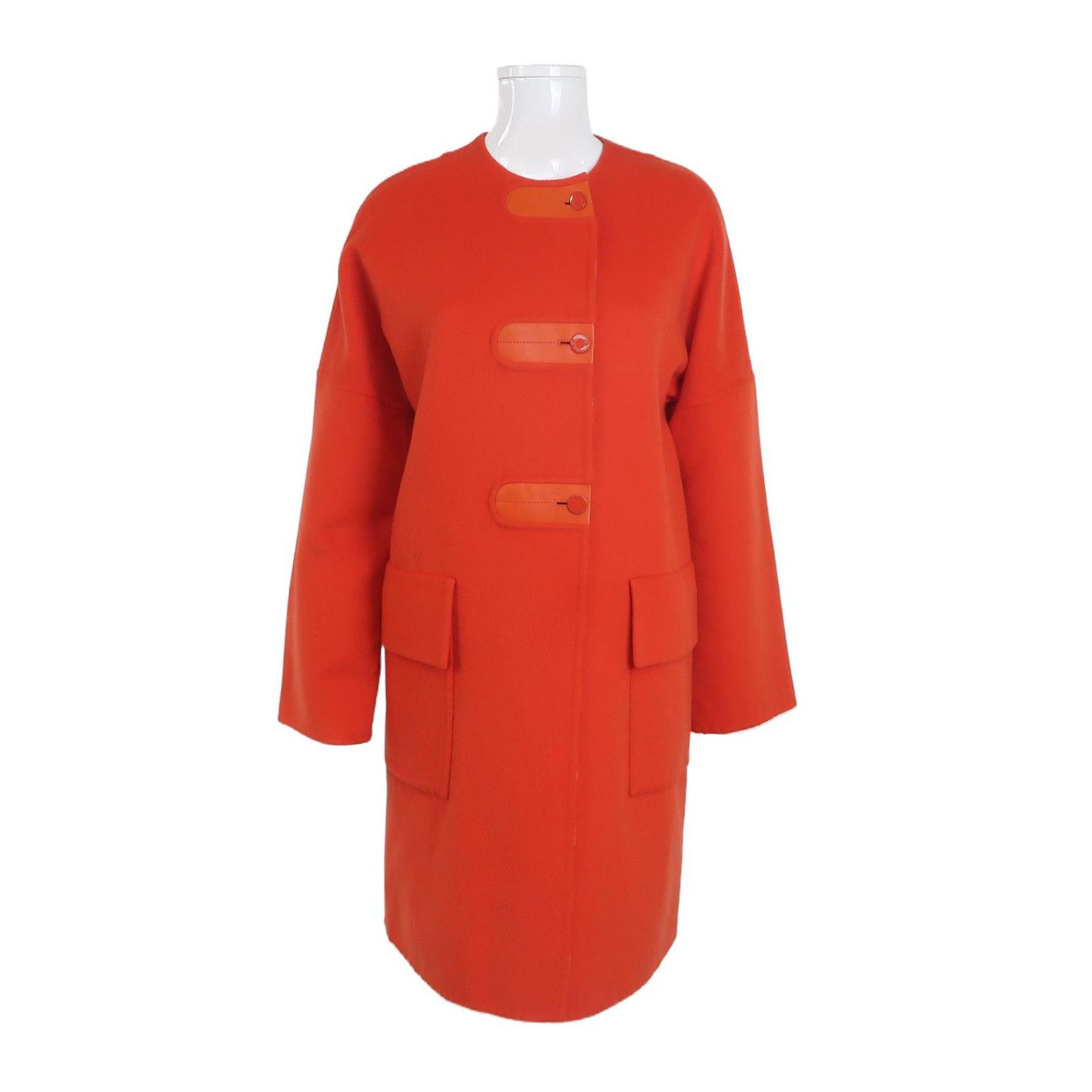 Hermes Hermes Women it_38 Coats Size XS / US 0-2 / IT 36-38 - 1 Thumbnail