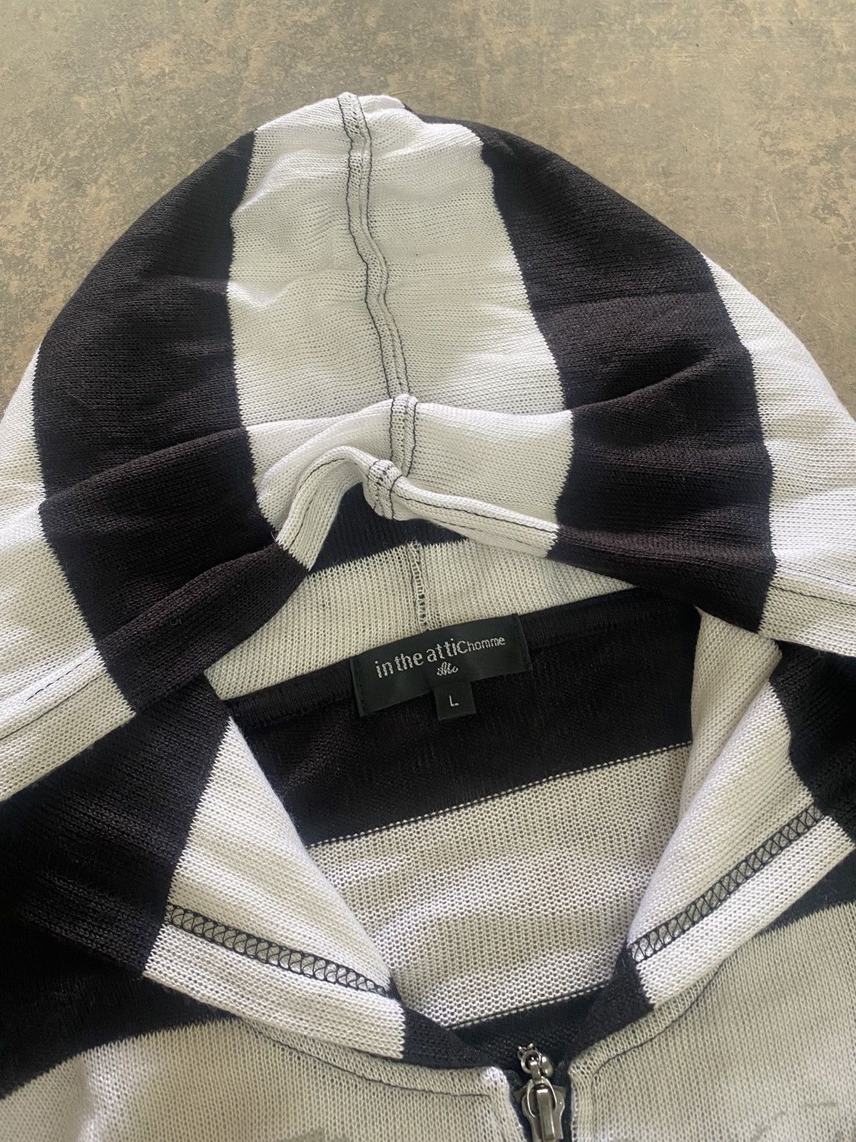 In The Attic Punk Hooded Knitwear Kurt Cobain Grunge 90s lgb Size US M / EU 48-50 / 2 - 20 Thumbnail