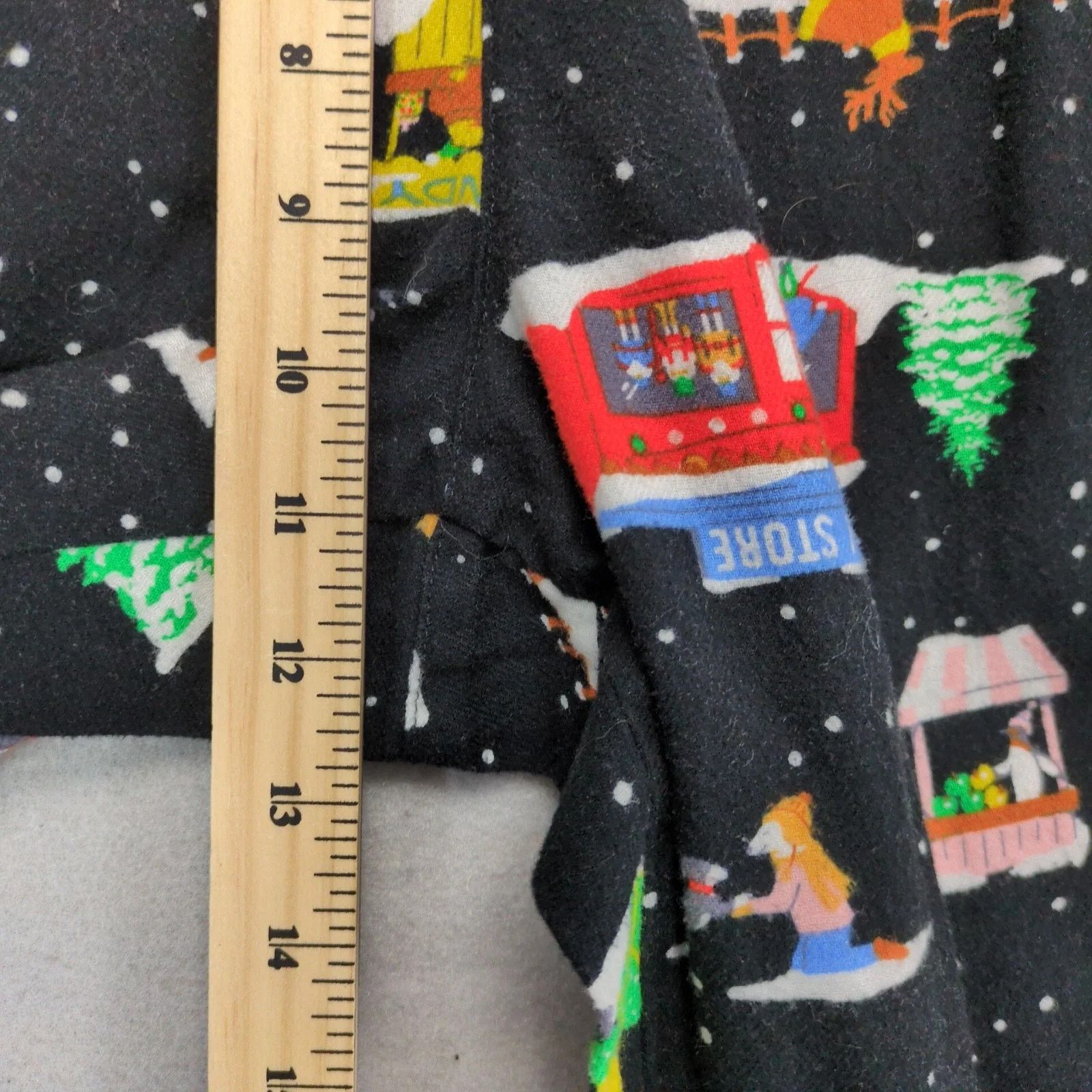 Old Navy Old Navy Winter I Love Snow Cotton Flannel Lounge Pants XL Size 38" / US 16 / IT 52 - 8 Thumbnail