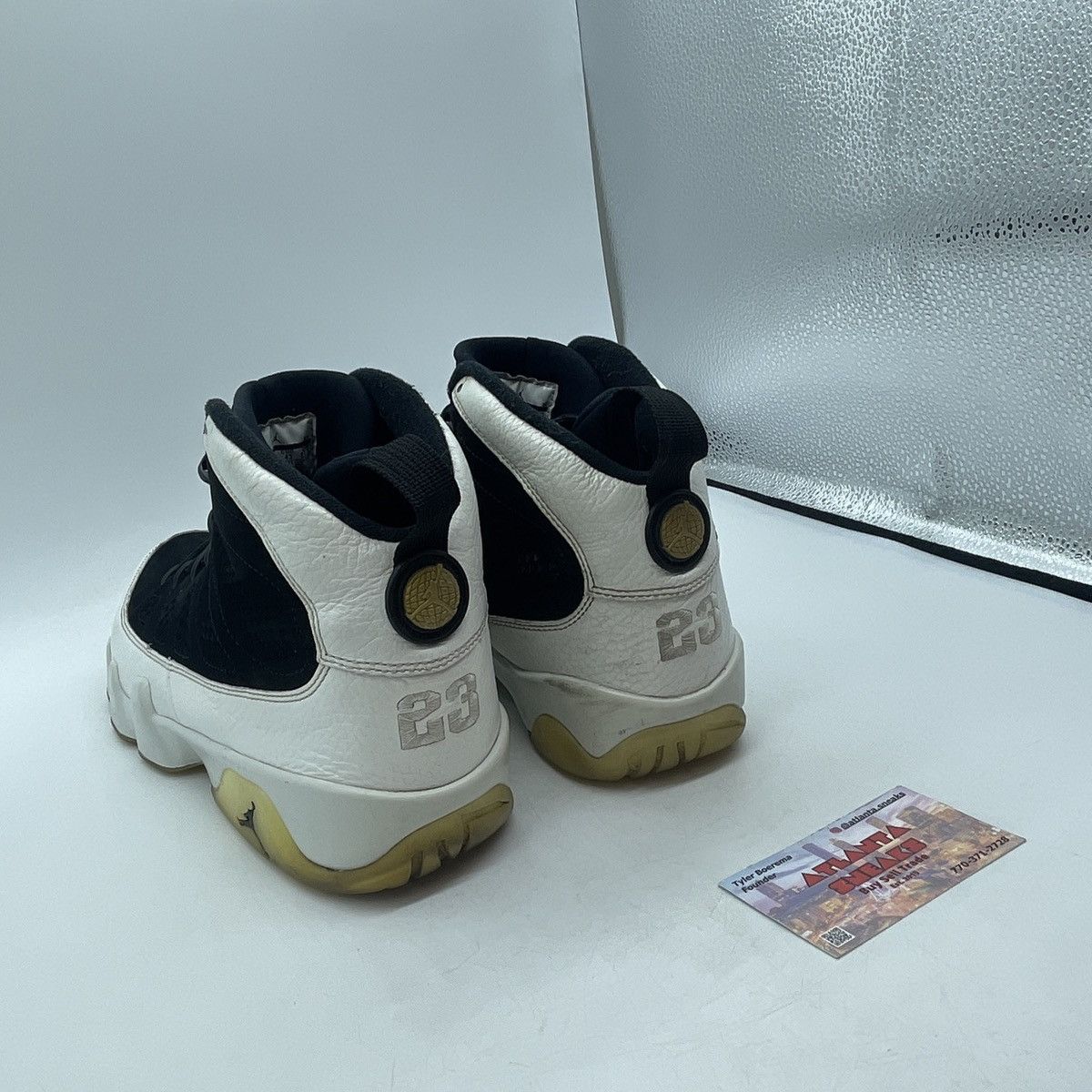 Jordan Brand Air Jordan 9 city flight Size US 9.5 / EU 42-43 - 4 Thumbnail