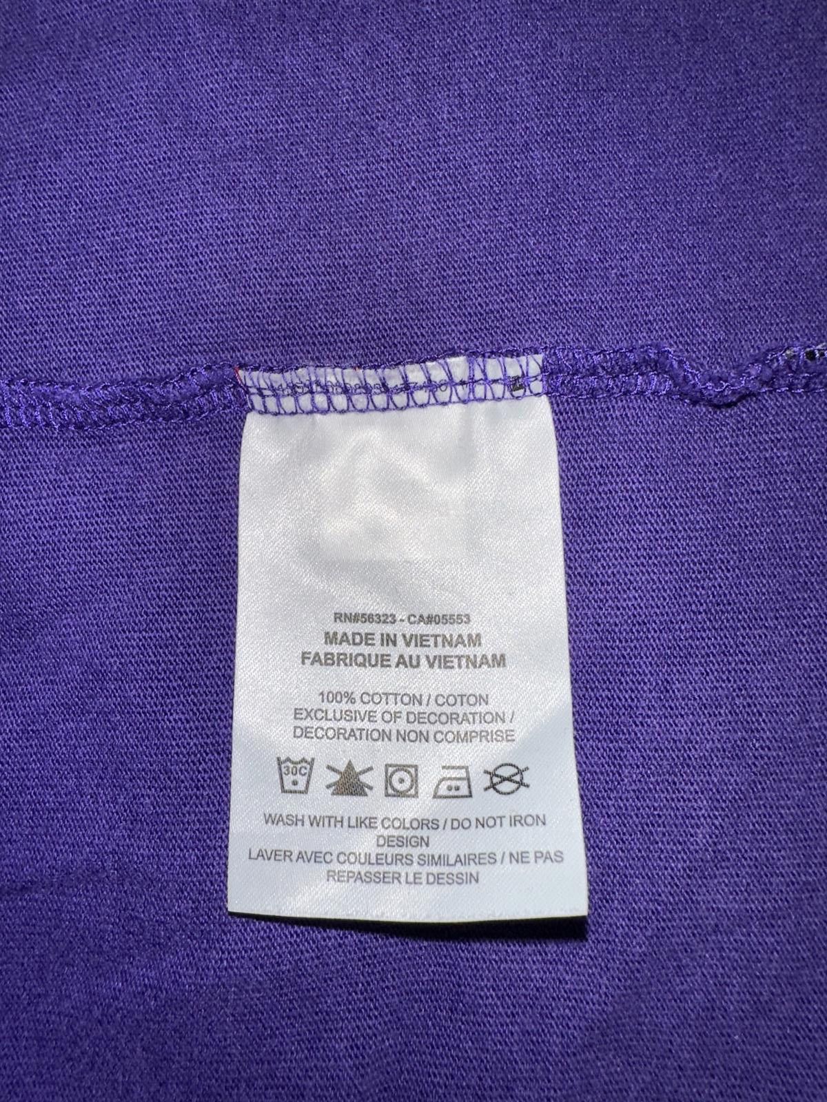 Nike Nike Sportswear Men's Long-Sleeve Center Logo Purple Washed T-Shirt Size US XXL / EU 58 / 5 - 7 Thumbnail