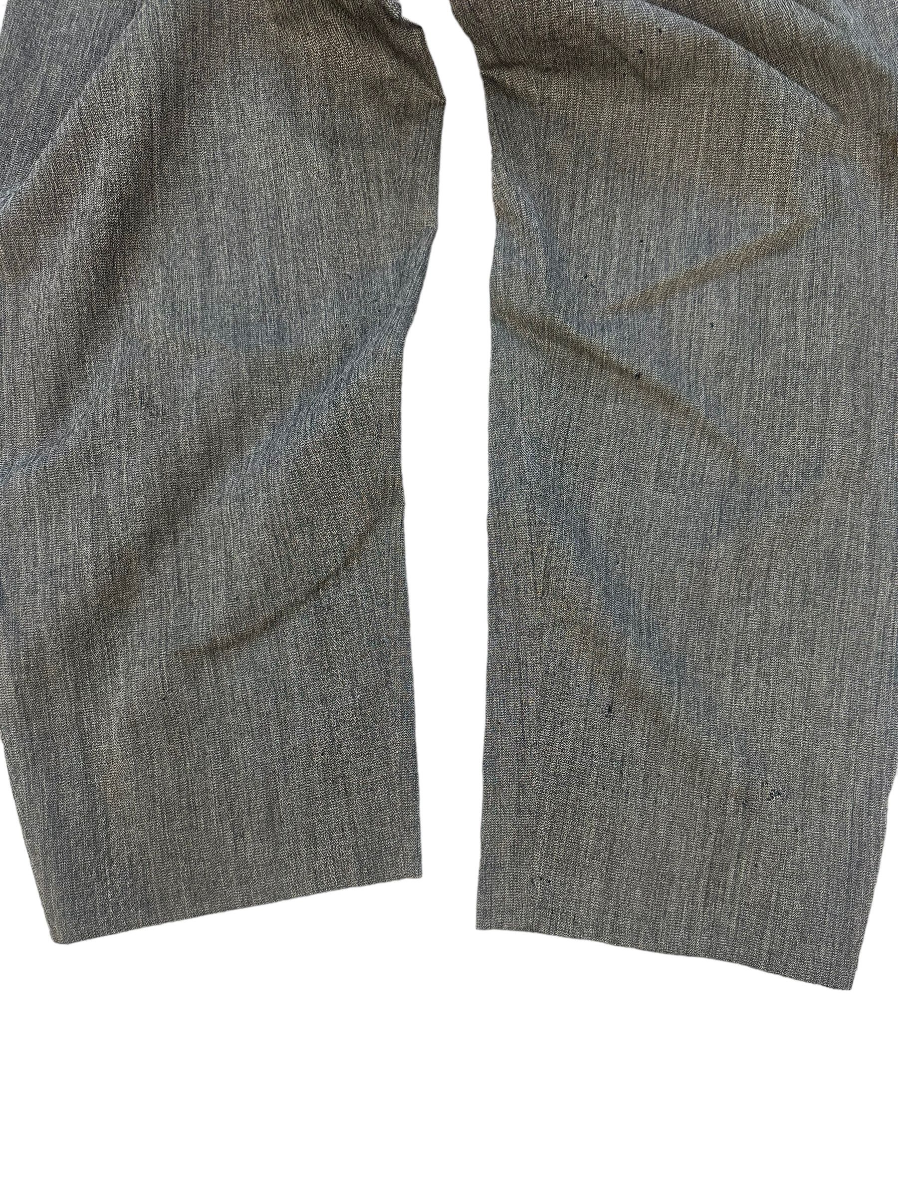 Y's TRASHED🔥 Y's FOR MEN DISTRESSED TROUSERS #7922-190 Size US 31 - 8 Thumbnail