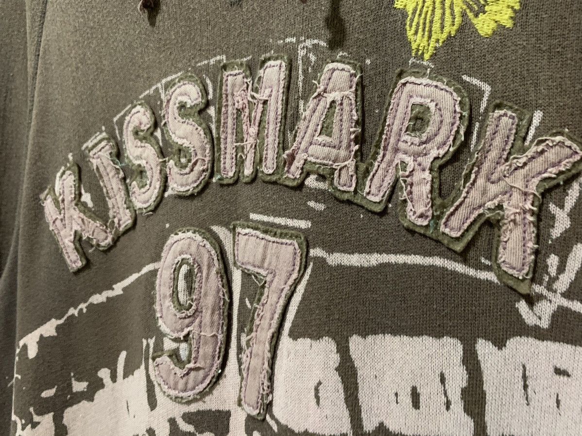 Japanese Brand Vintage Kissmark Hoodie Sweater Size US M / EU 48-50 / 2 - 6 Thumbnail