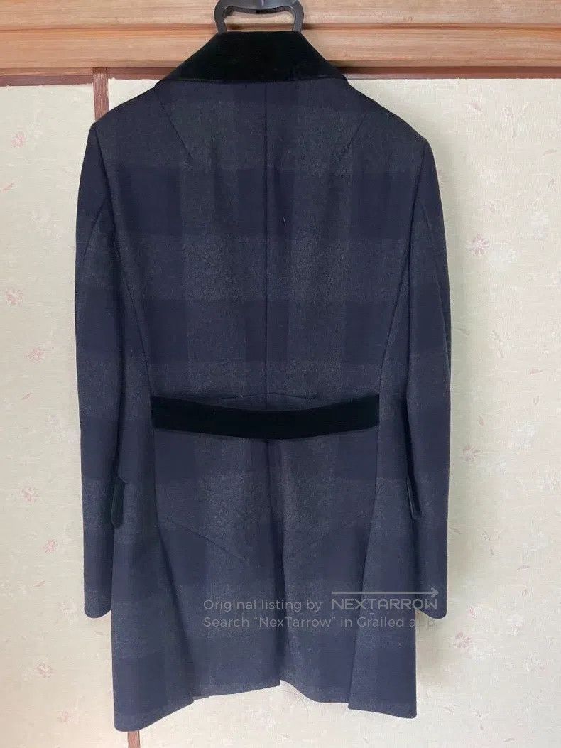 Vivienne Westwood Vivienne Westwood Plaid Silver Buckle Velvet Collar Design Size M / US 6-8 / IT 42-44 - 2 Thumbnail
