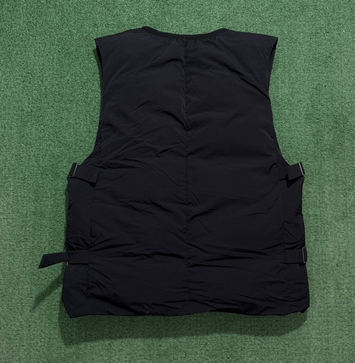 Jacquemus Jacquemus Carozzu Black Puffer Vest Men Size US L / EU 52-54 / 3 - 2 Thumbnail