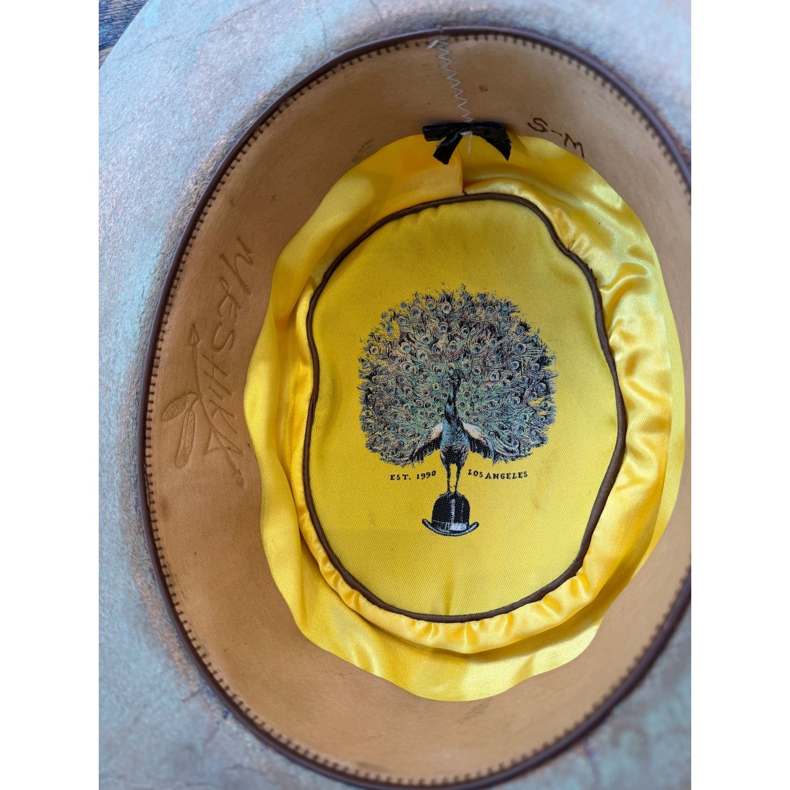 Other Meshika Distressed Wide Brim Hat Size ONE SIZE - 7 Thumbnail